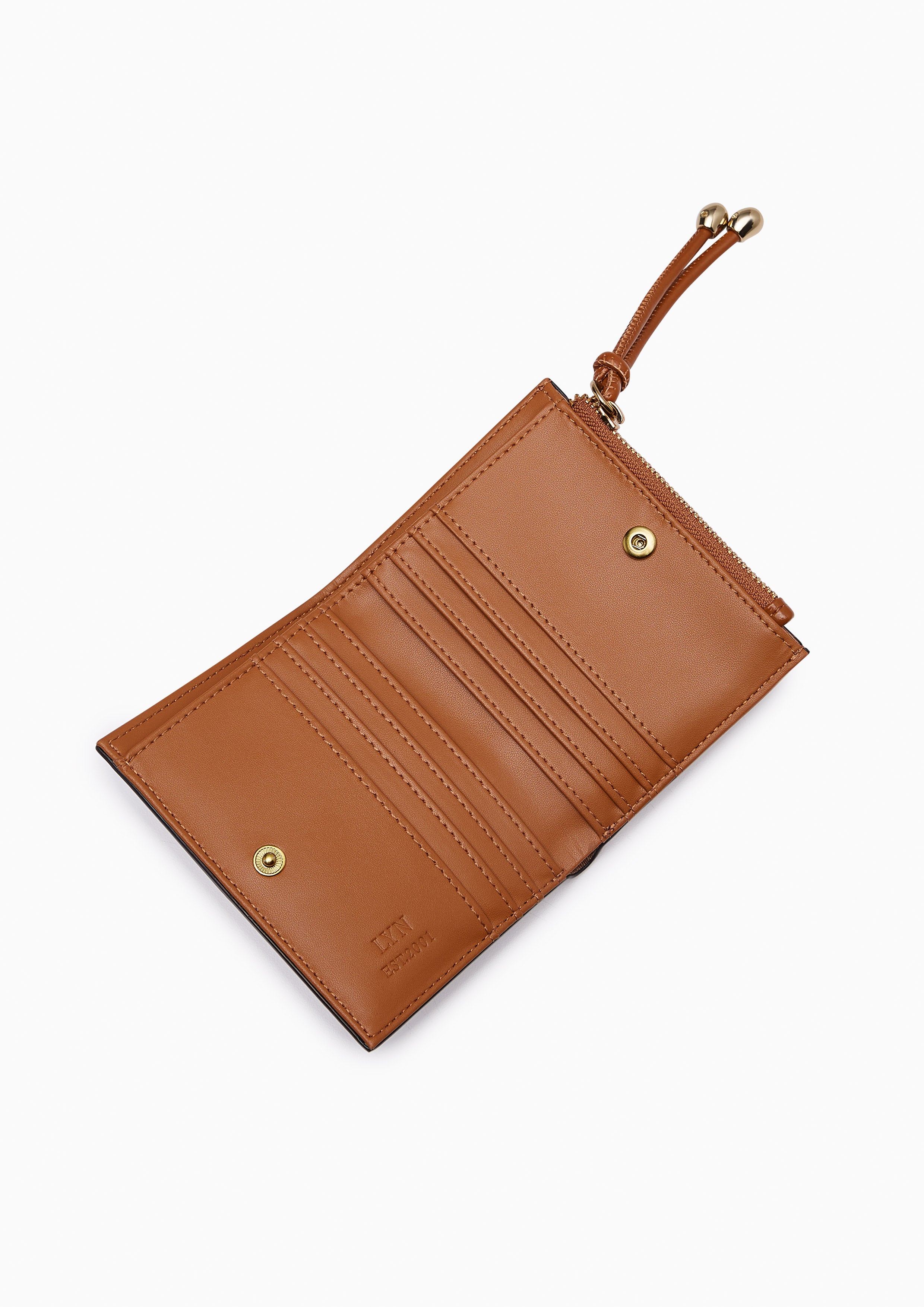 Benson Short Wallet Brown