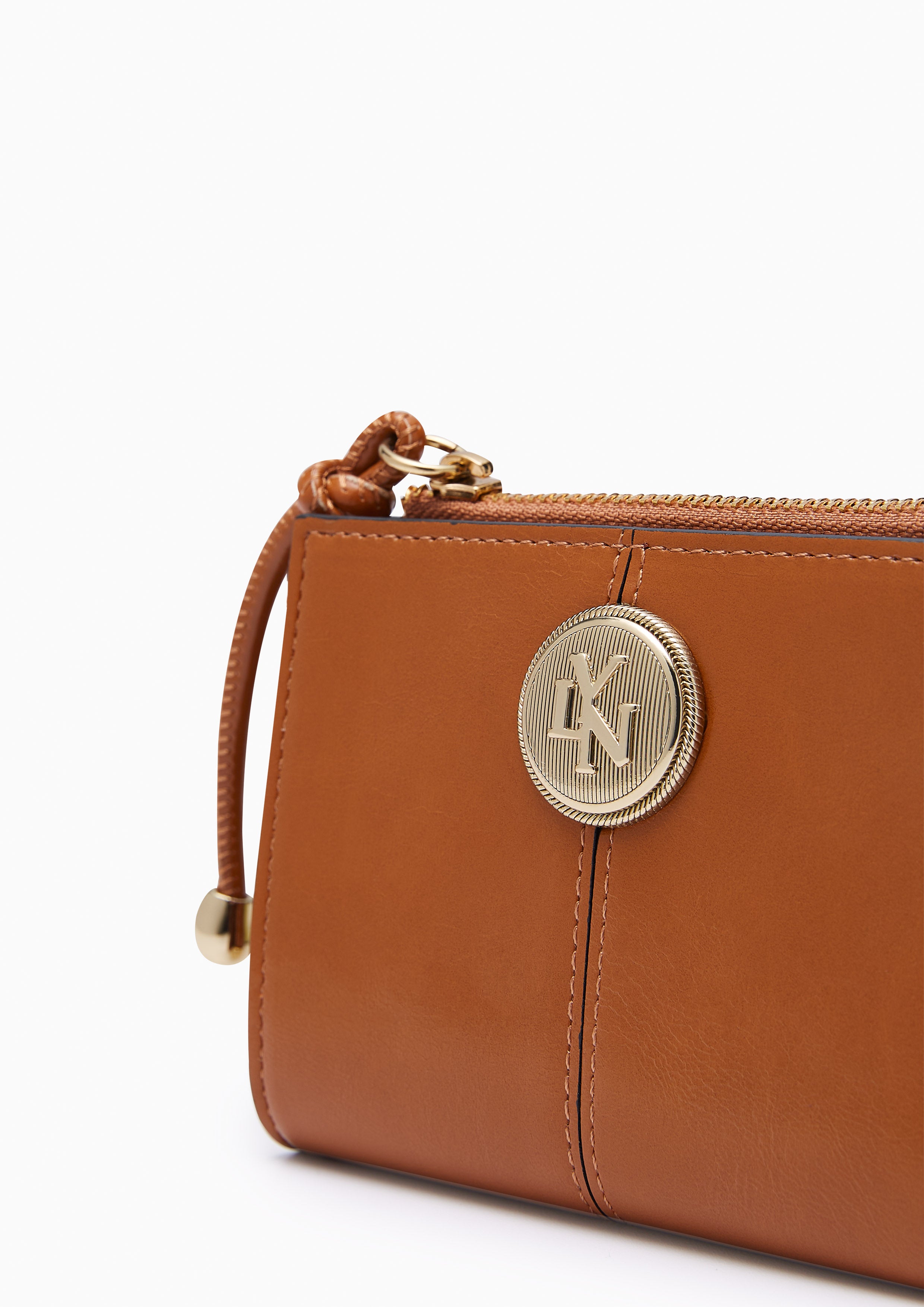 Benson Short Wallet Brown