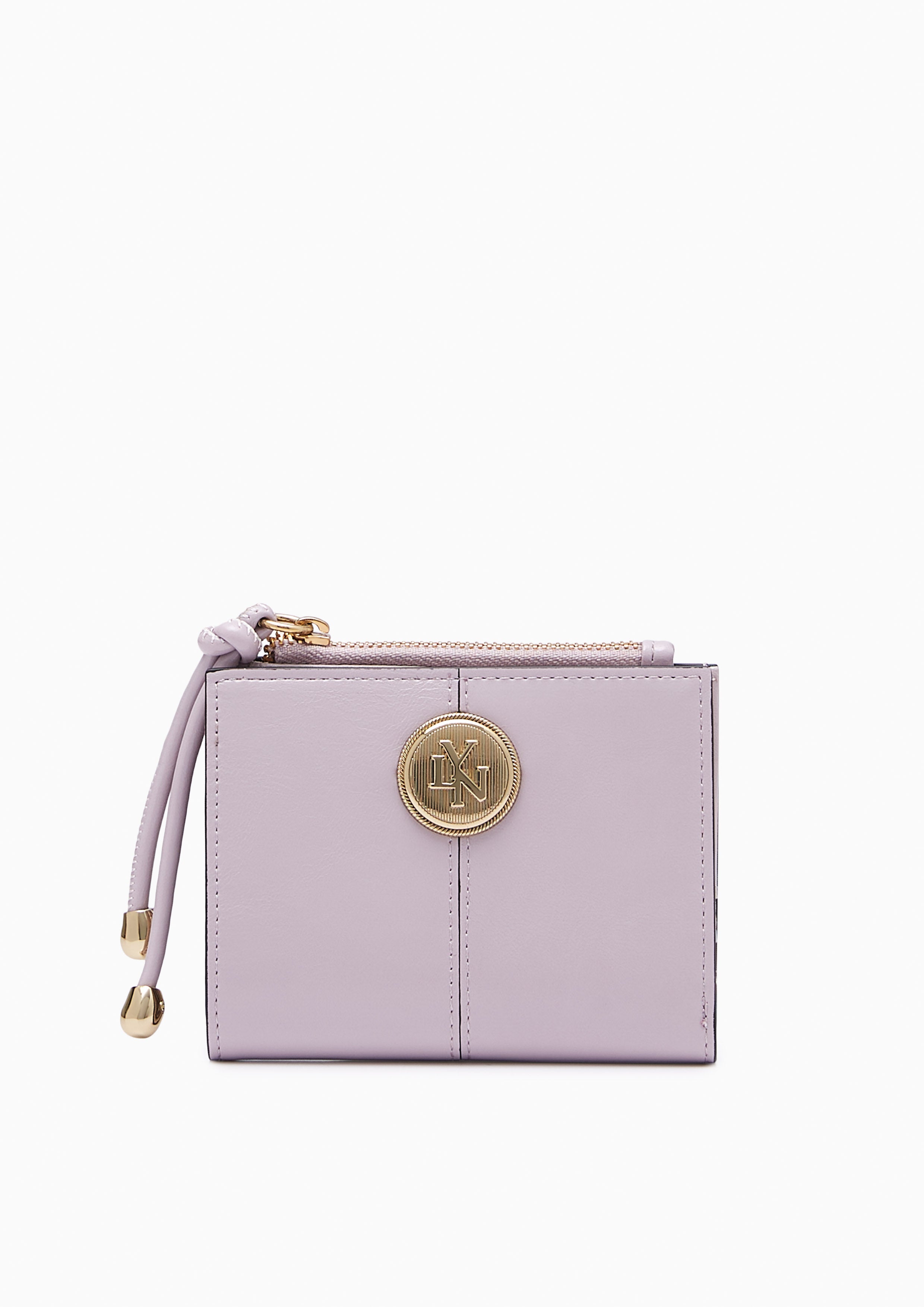 Benson Short Wallet Purple