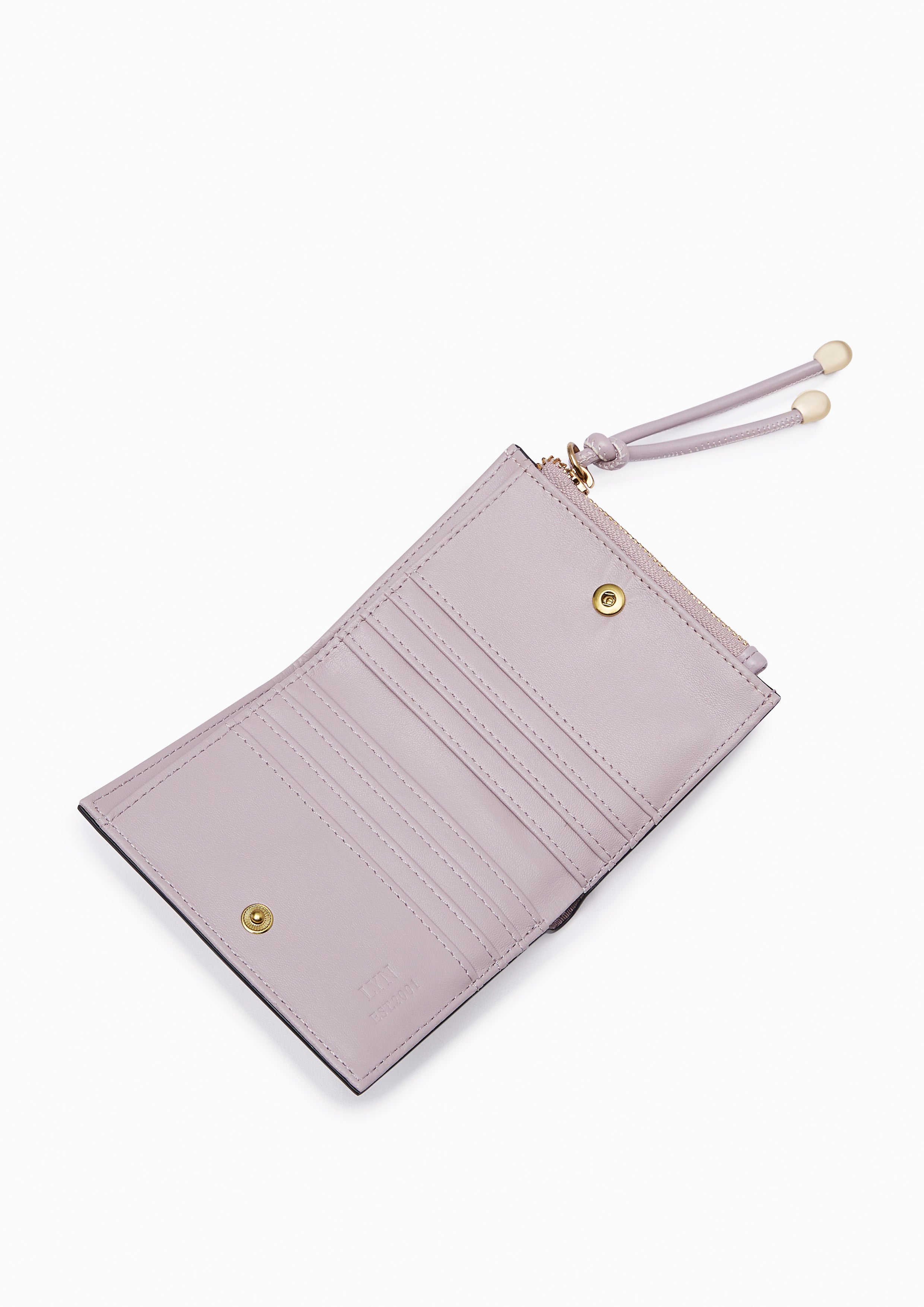 Benson Short Wallet Purple