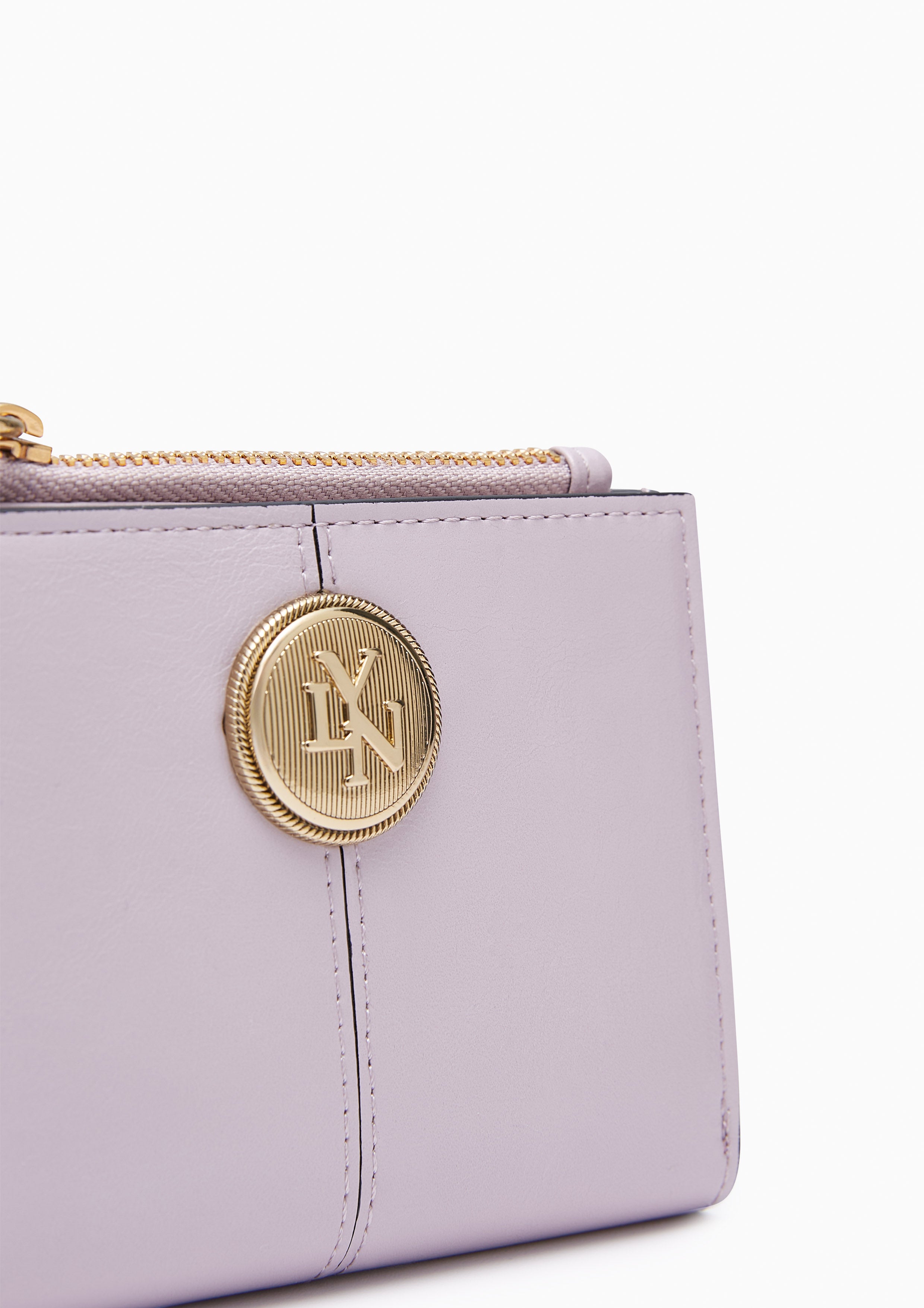 Benson Short Wallet Purple