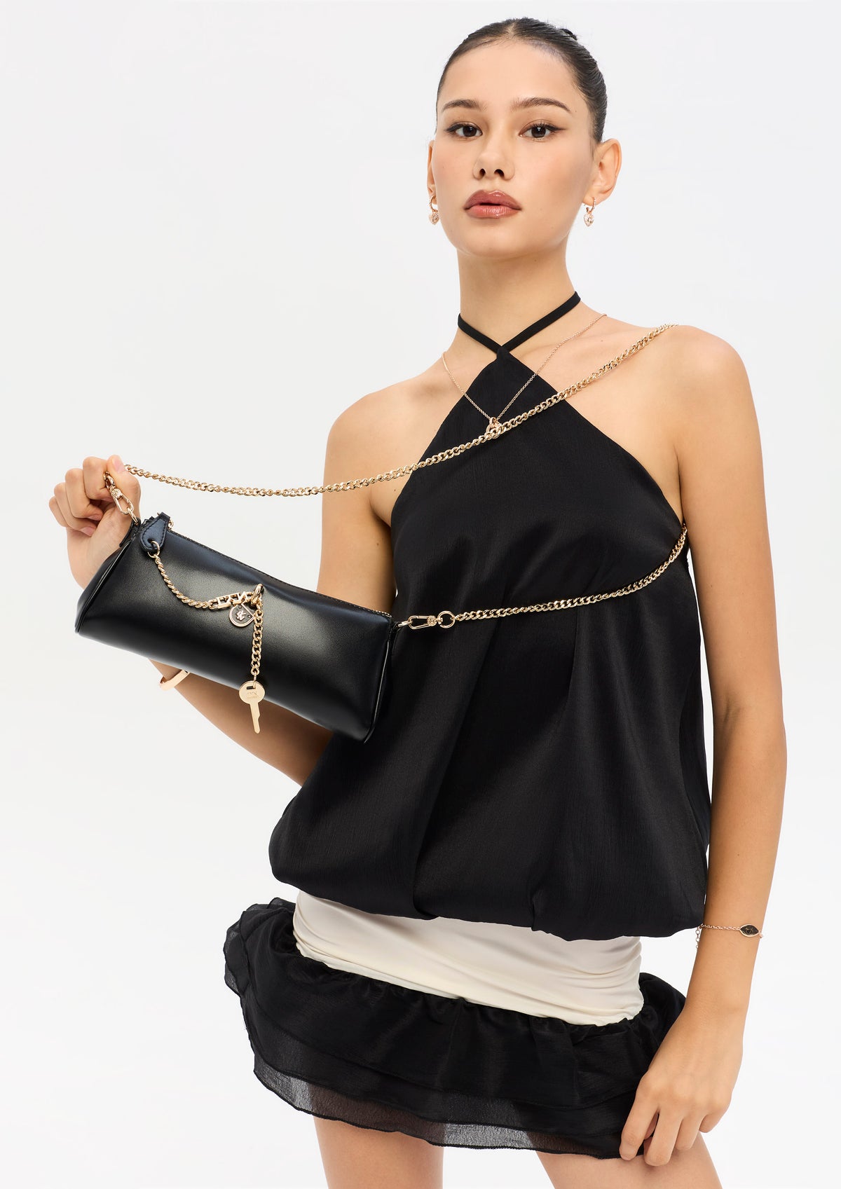 Miley Pouch Black