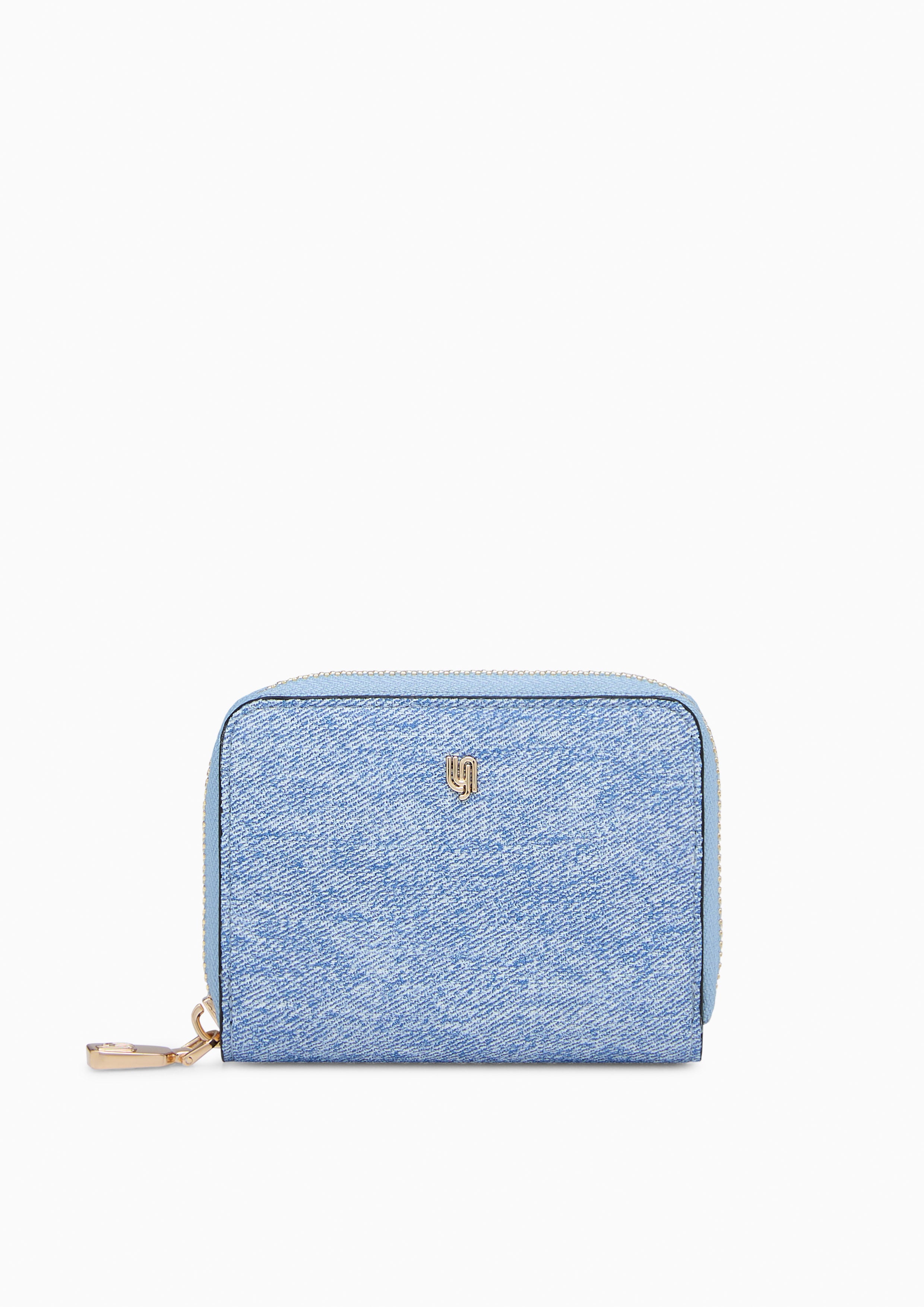 Abeny Short Wallet Blue