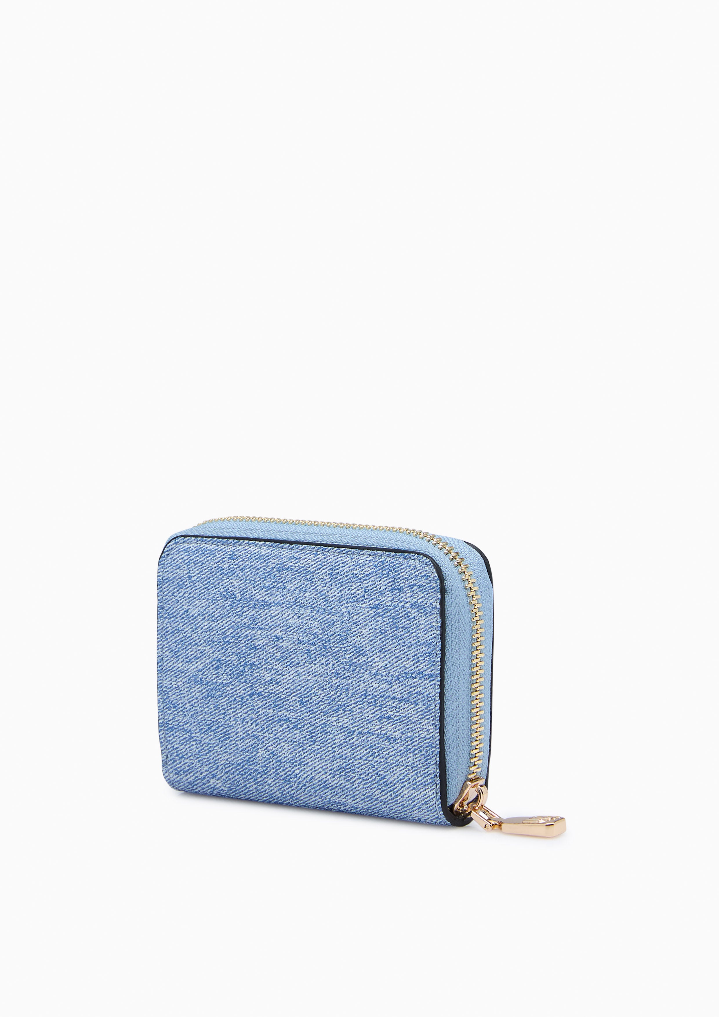 Abeny Short Wallet Blue