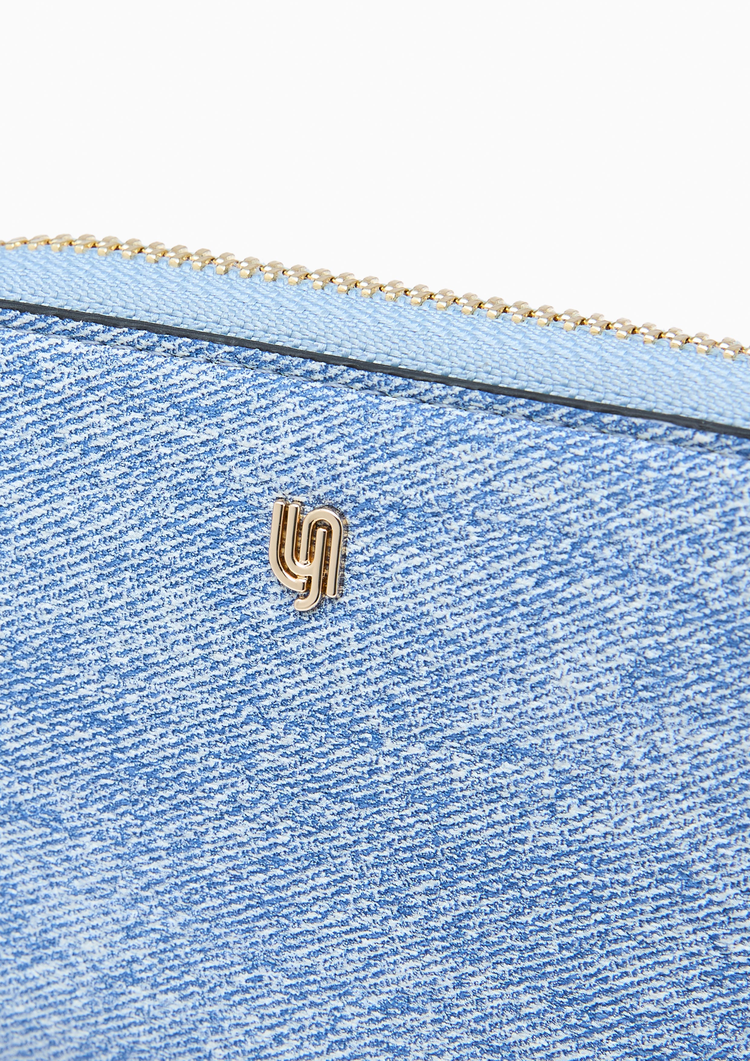 Abeny Short Wallet Blue