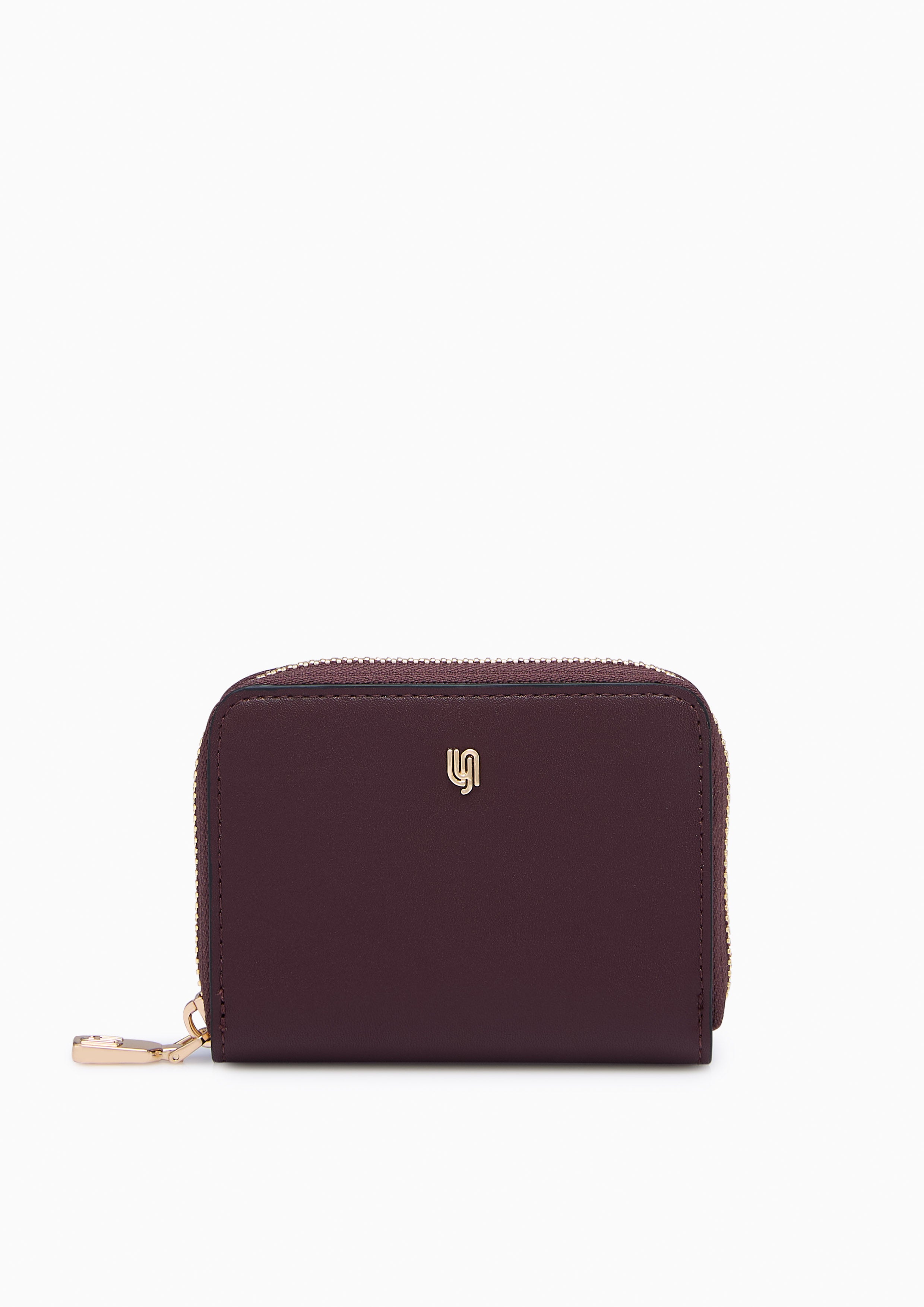 Abeny Short Wallet Dark Red