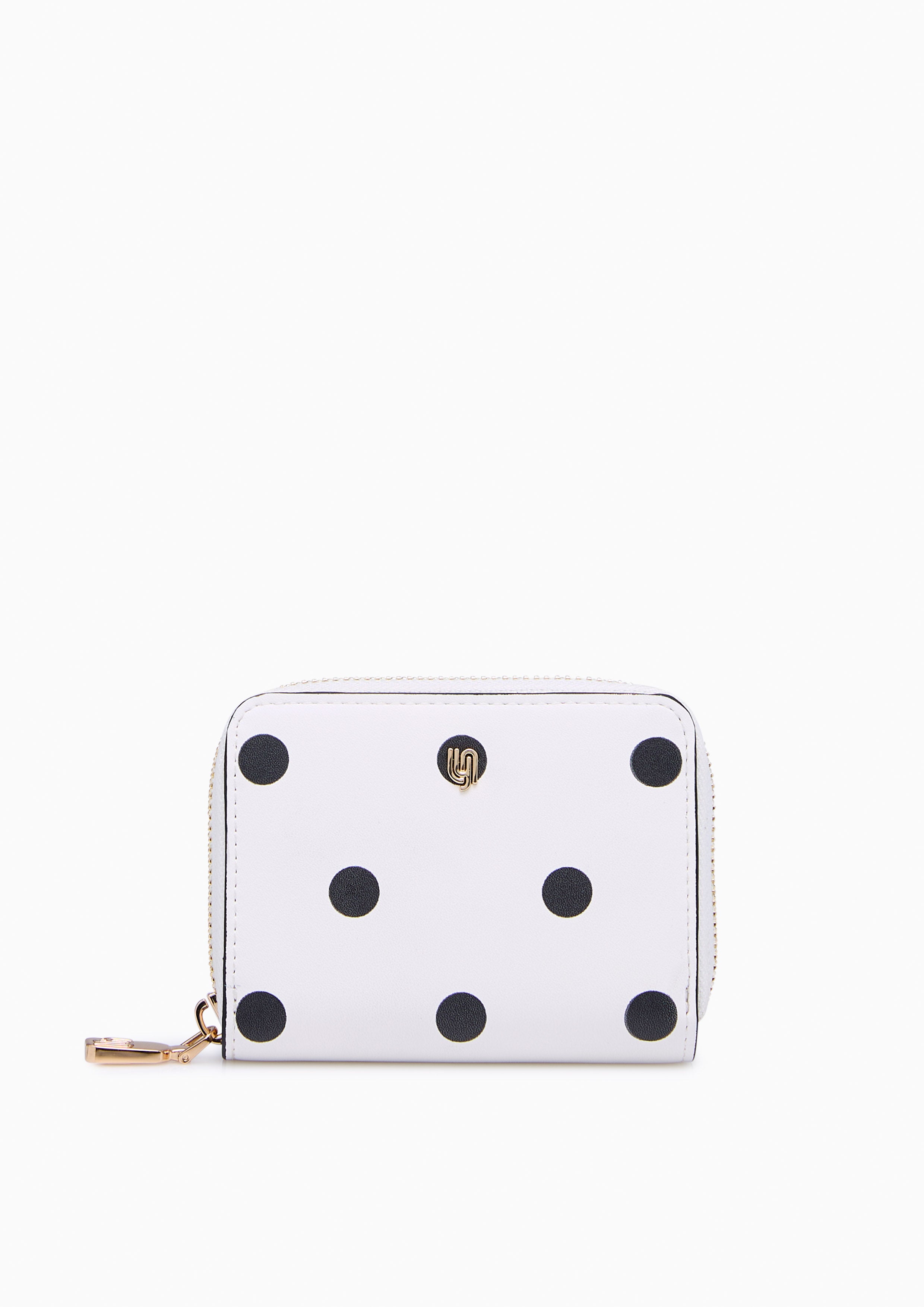 Abeny Short Wallet White