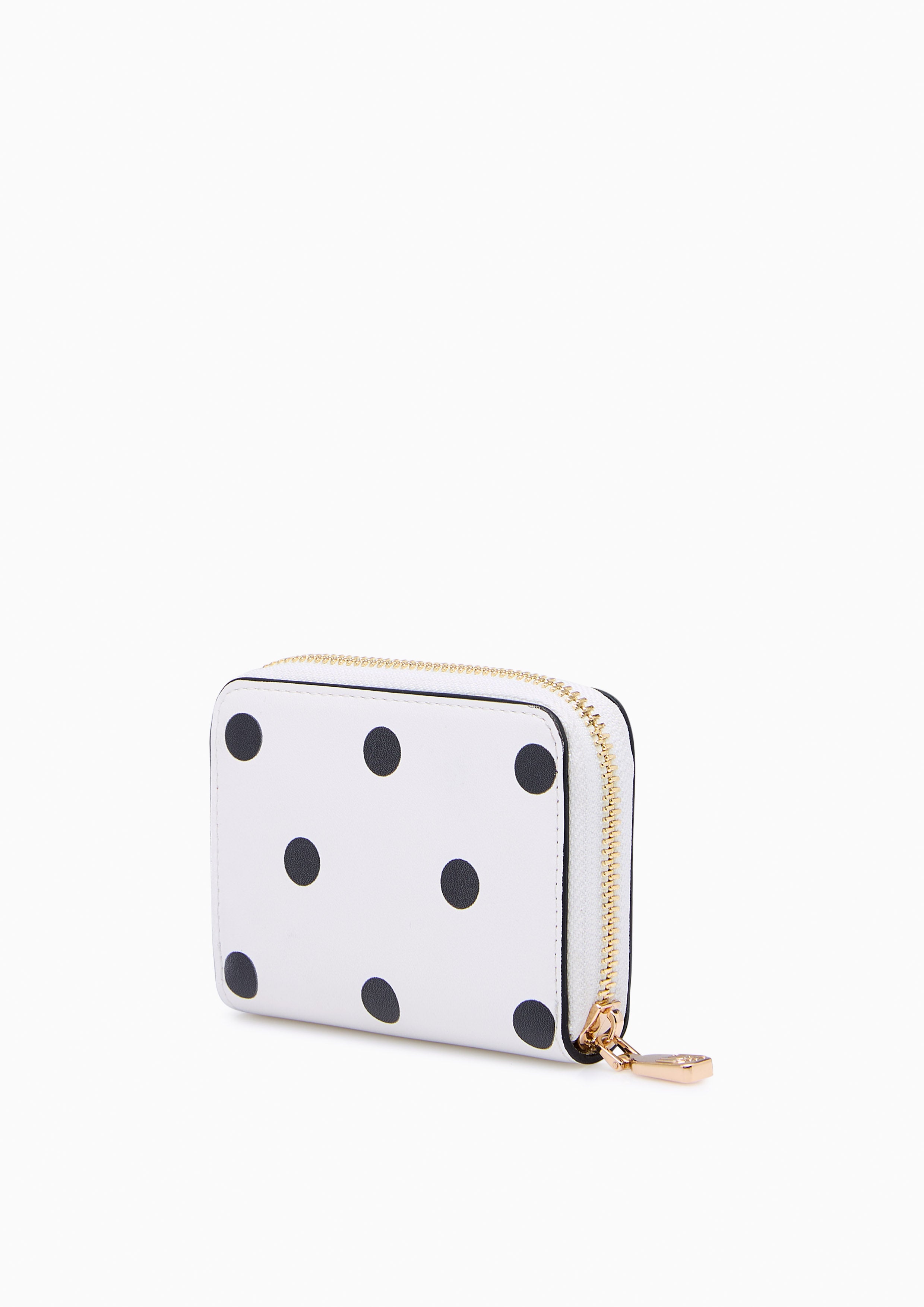 Abeny Short Wallet White