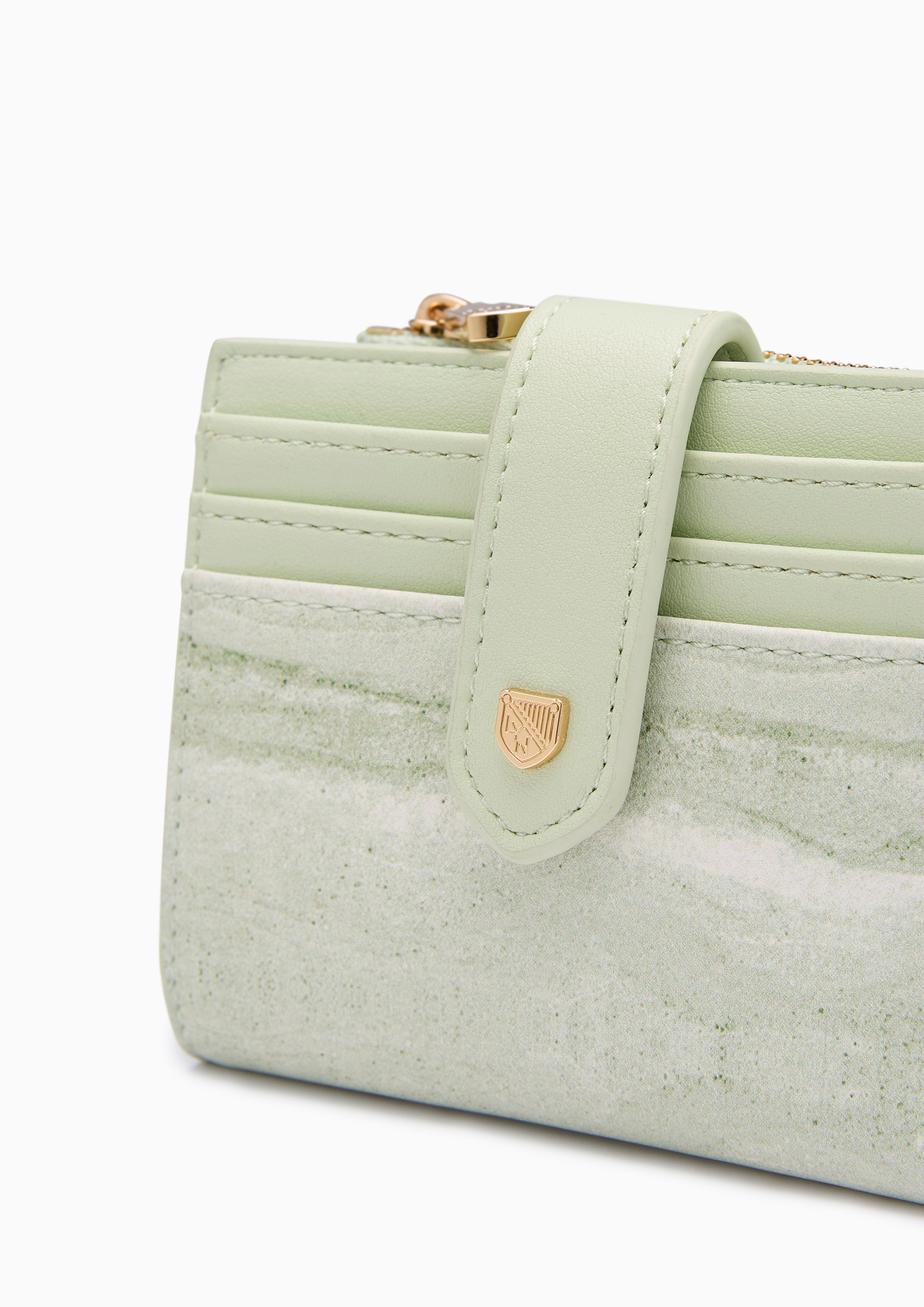 กระเป๋าใส่บัตร รุ่น Earthy Short Zip