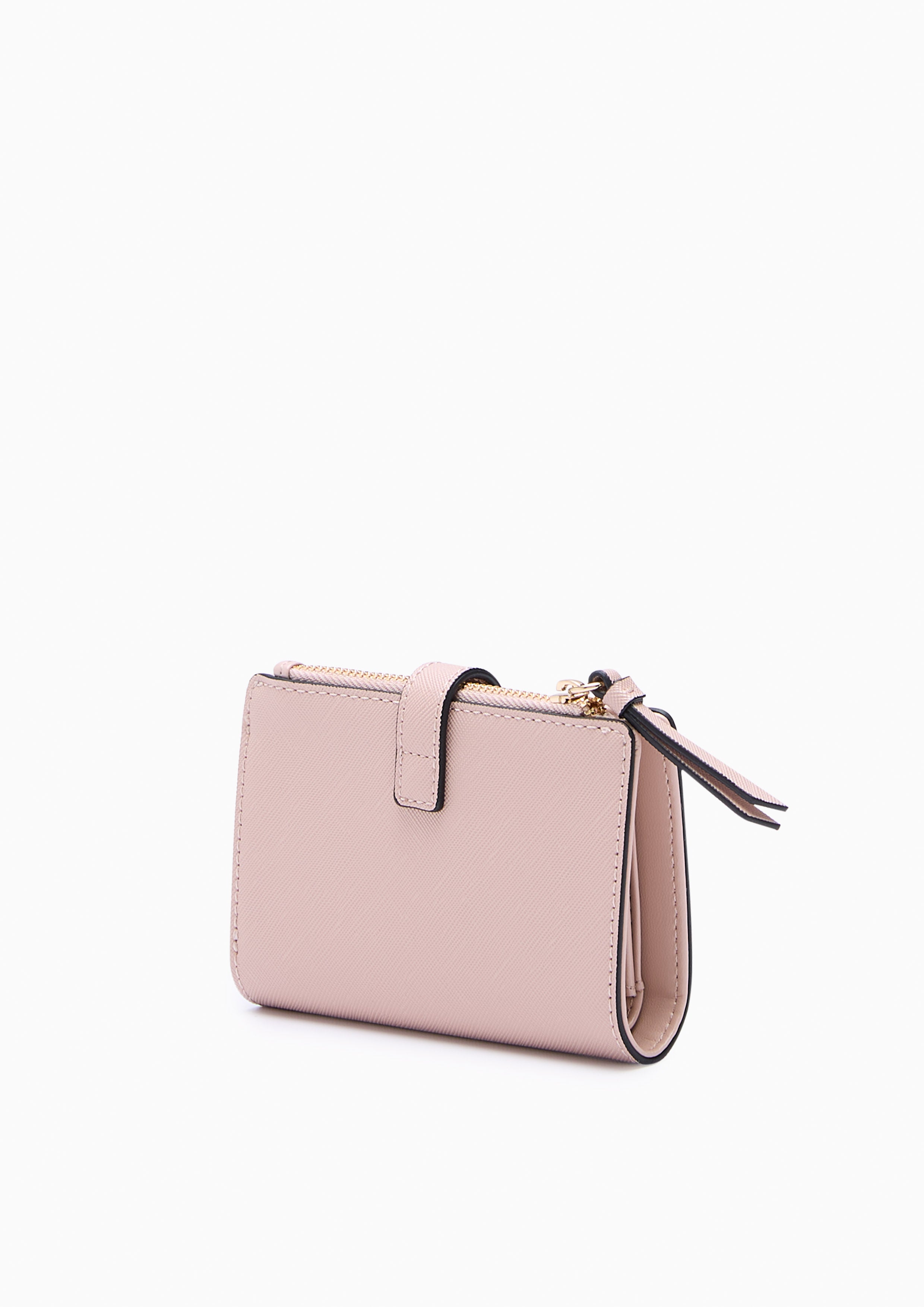 Poppy Card Short Wallet Nude