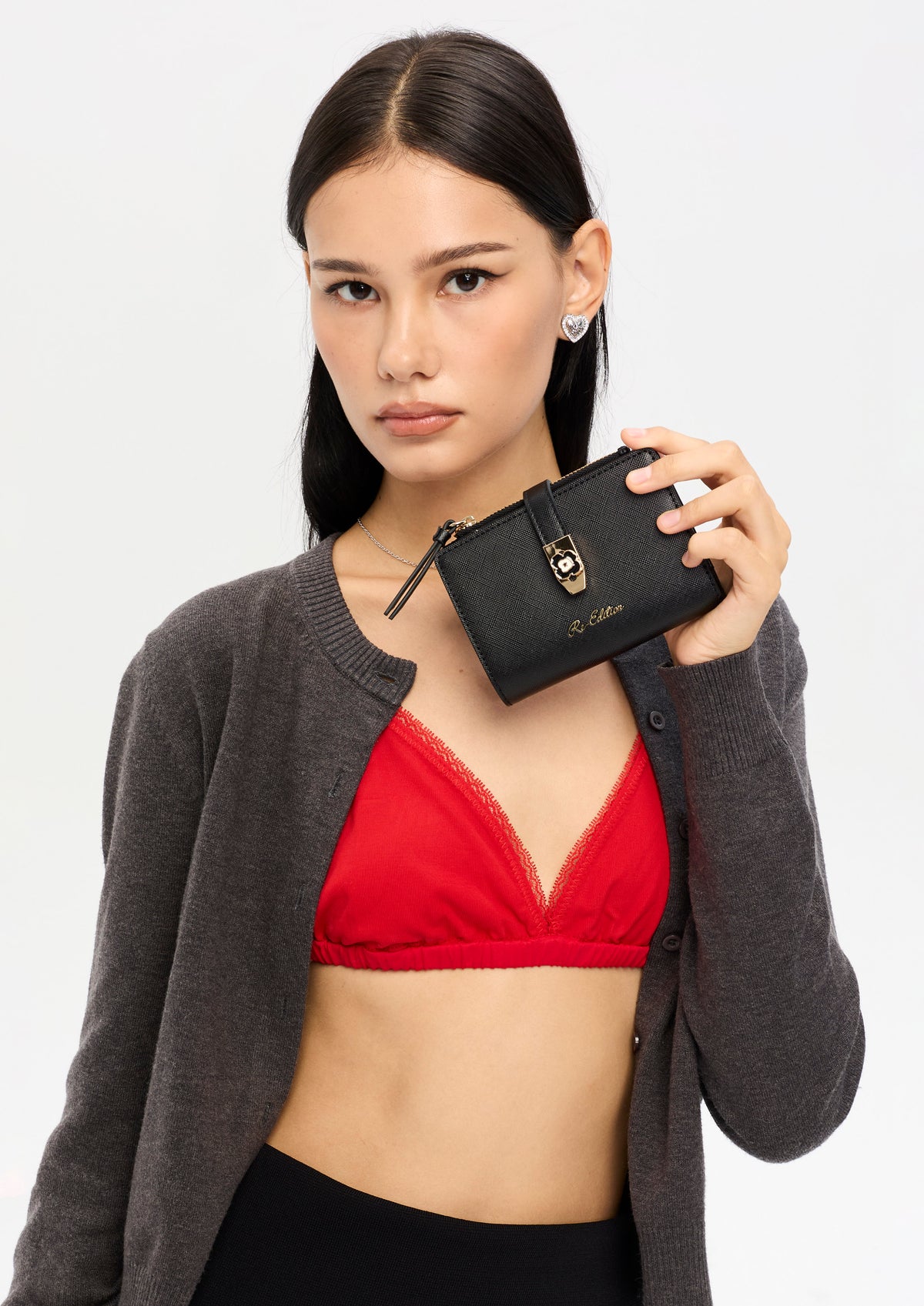 กระเป๋าสตางค์ใบสั้น รุ่น Poppy Card