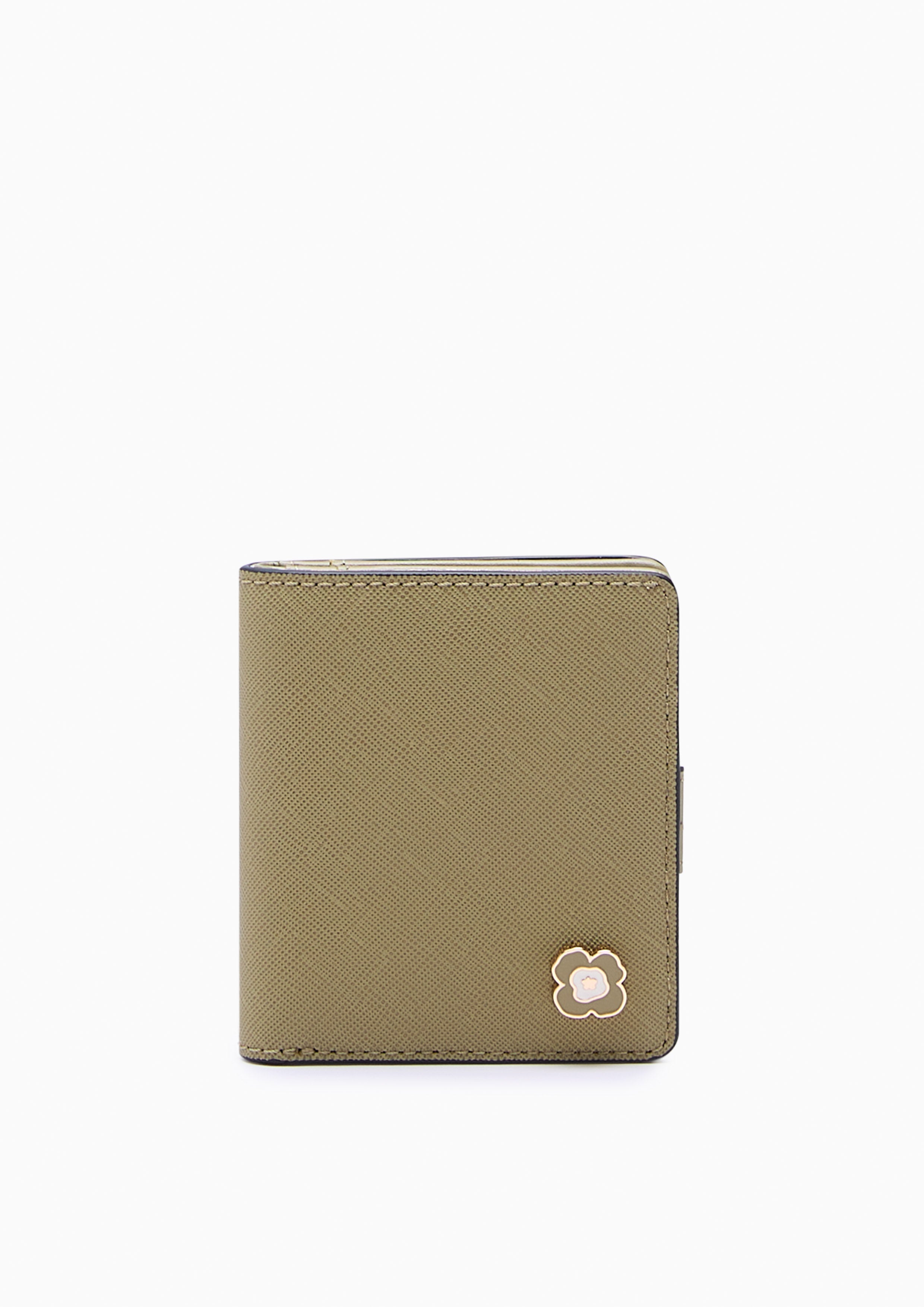 Poppy Compact Wallet Green