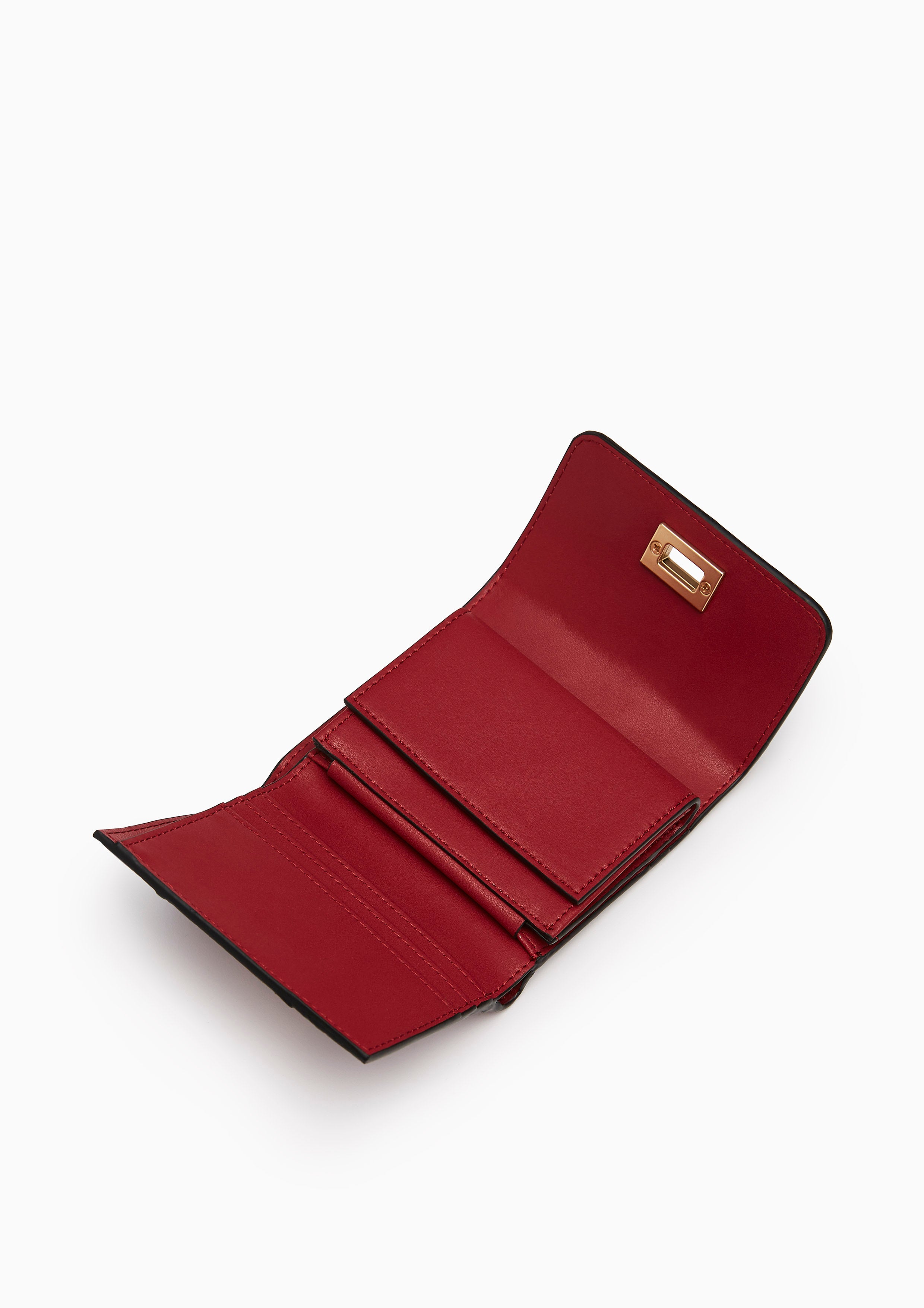 Morra Infinite Short Wallet Red