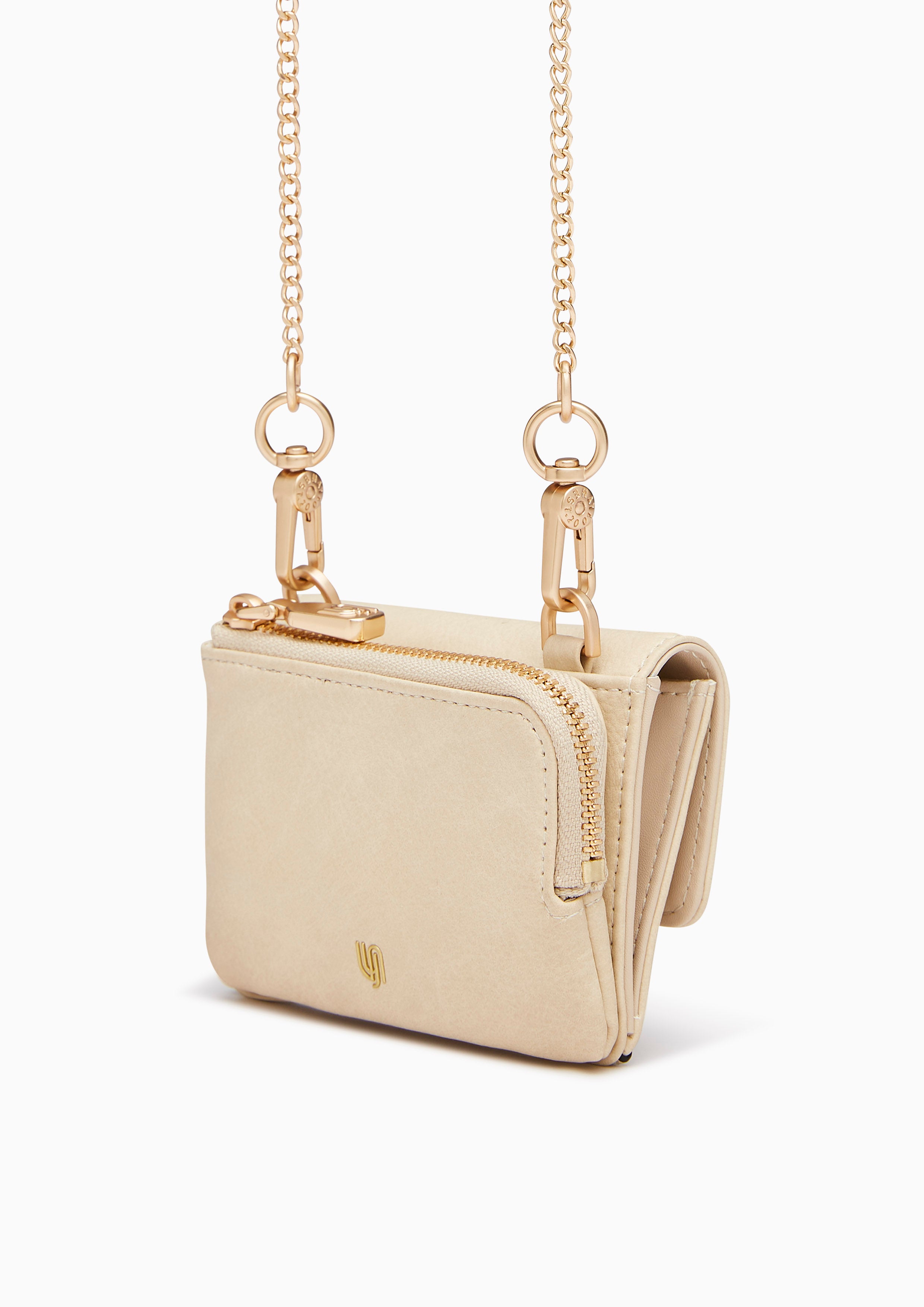 Morra Infinite W Card Holder Beige