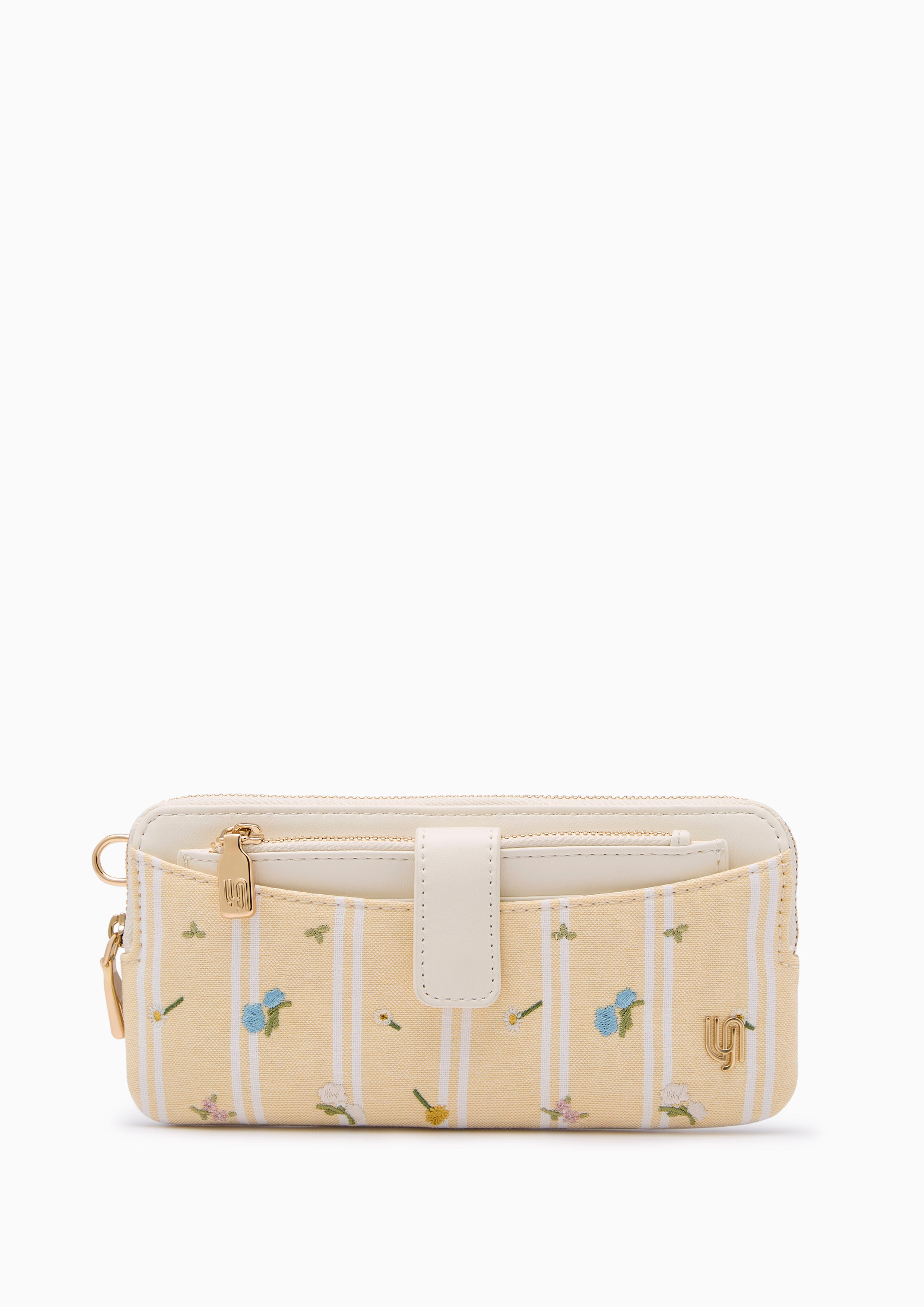 Eloise Long Wallet Yellow