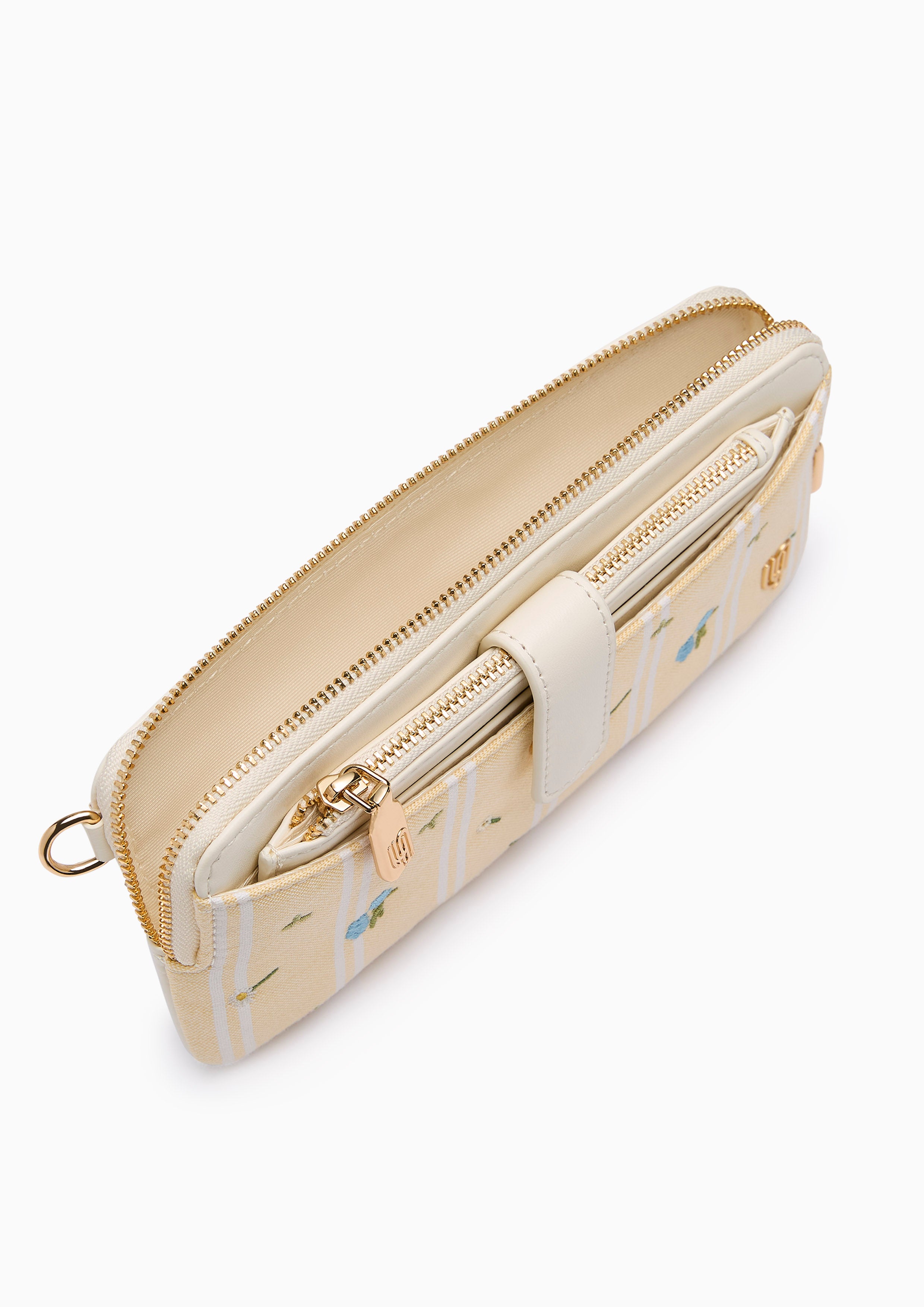Eloise Long Wallet Yellow