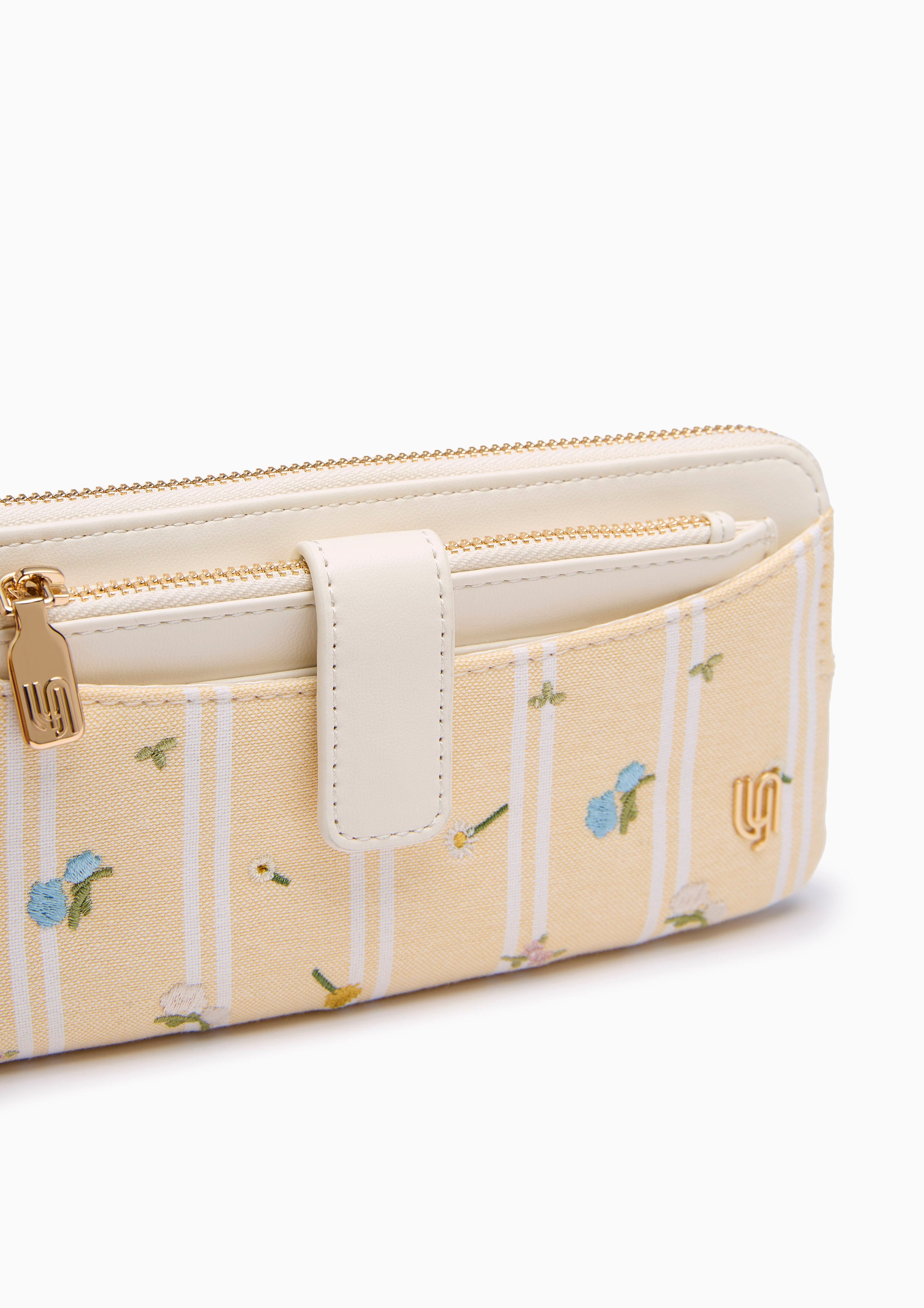 Eloise Long Wallet Yellow