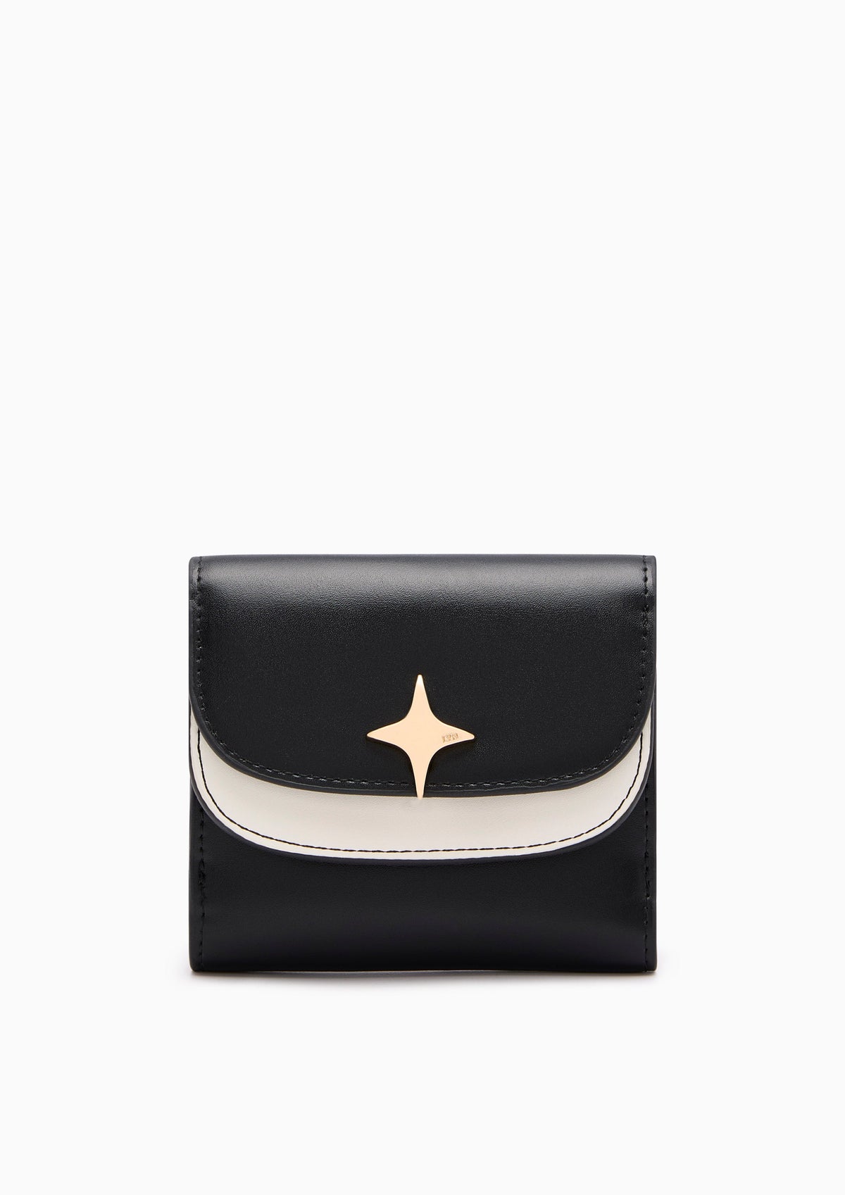 Rello Short Fold Wallet Black