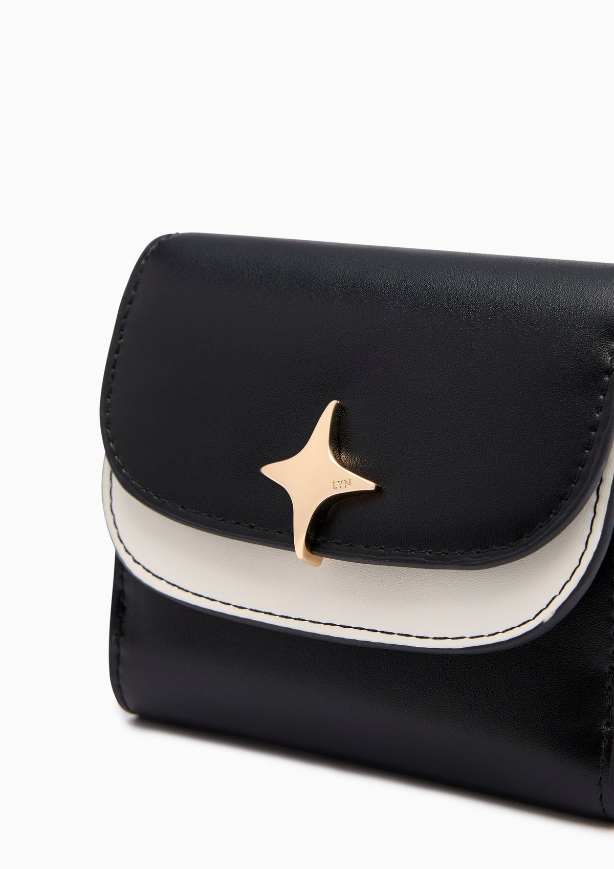 Rello Short Fold Wallet Black