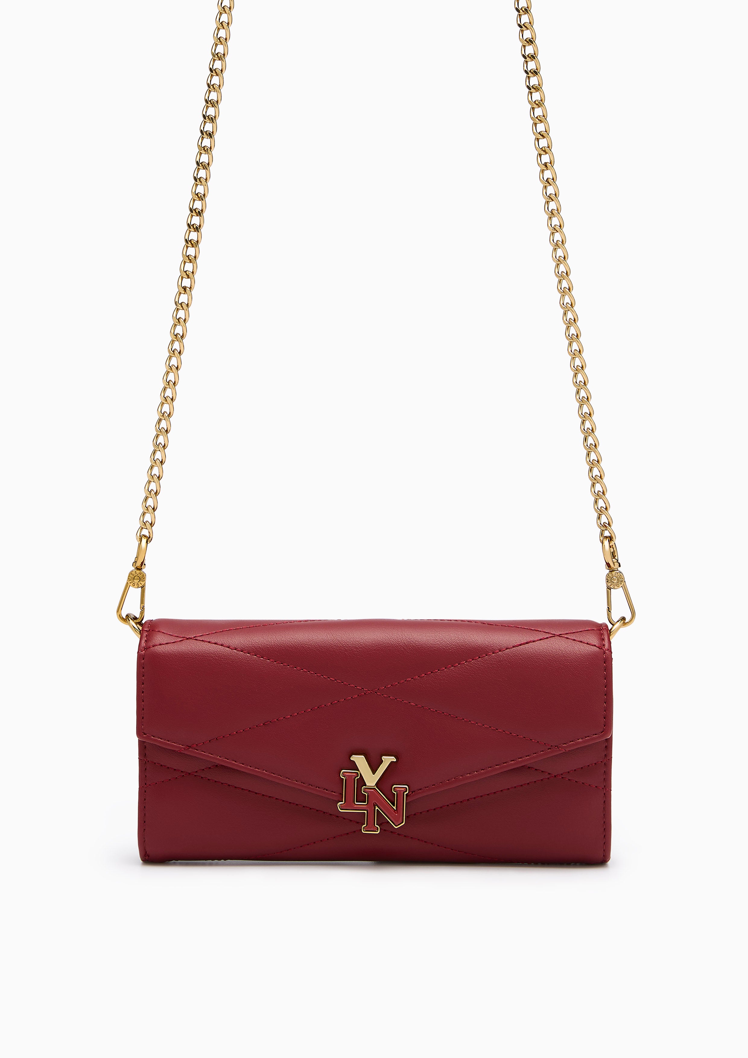 Arana Long Woc Dark Red