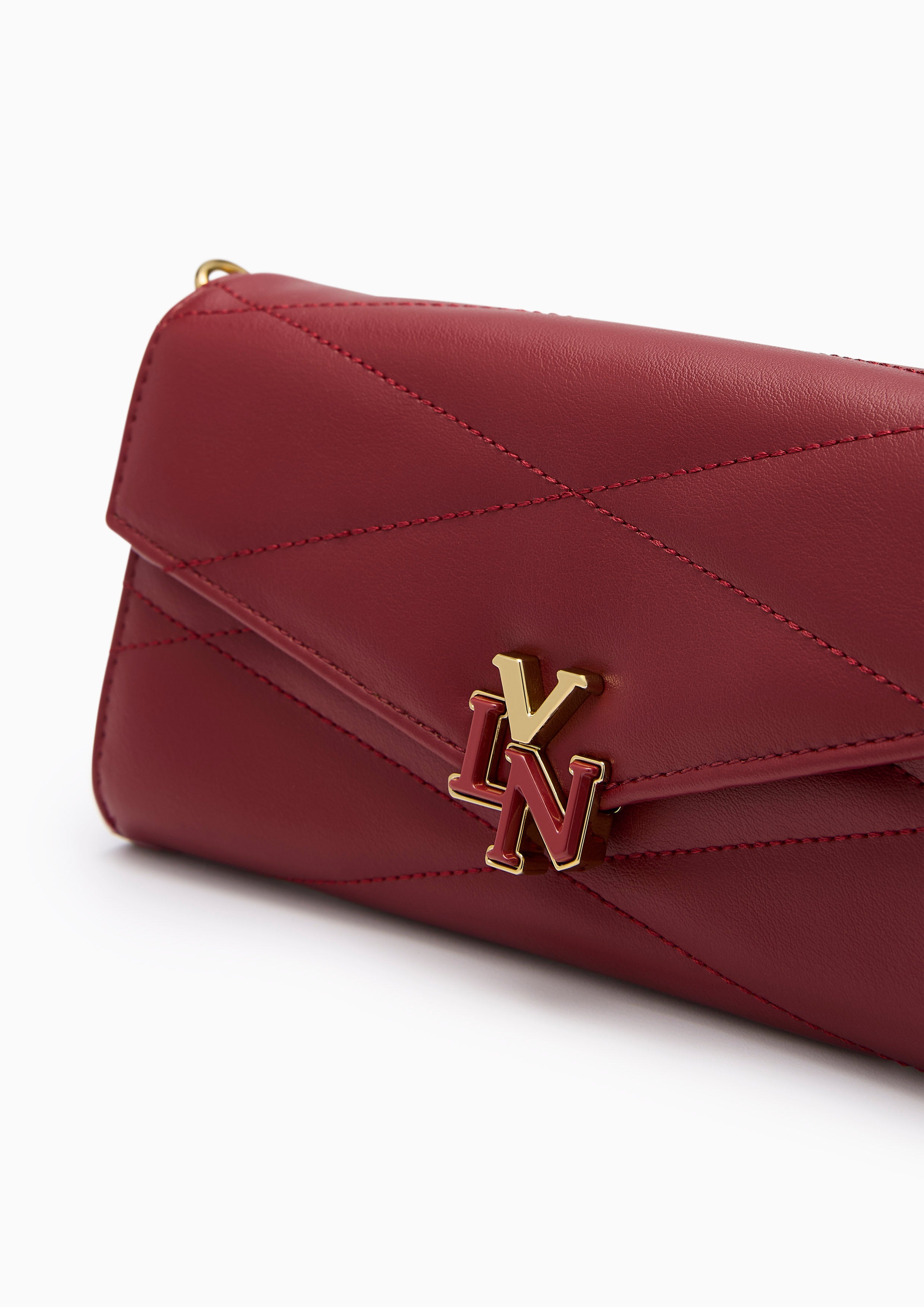 Arana Long Woc Dark Red