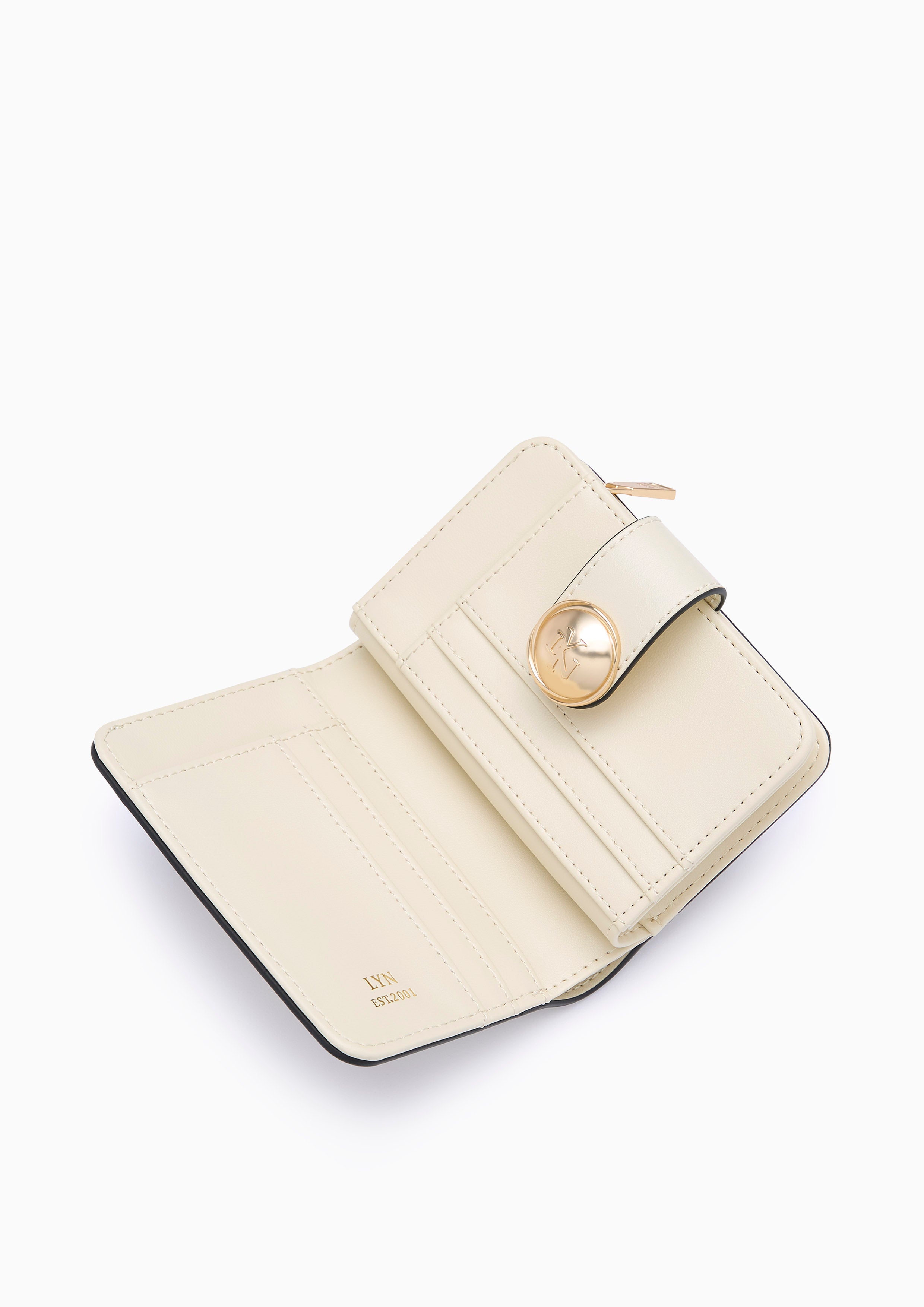 Altar Zip Short Wallet Light Green