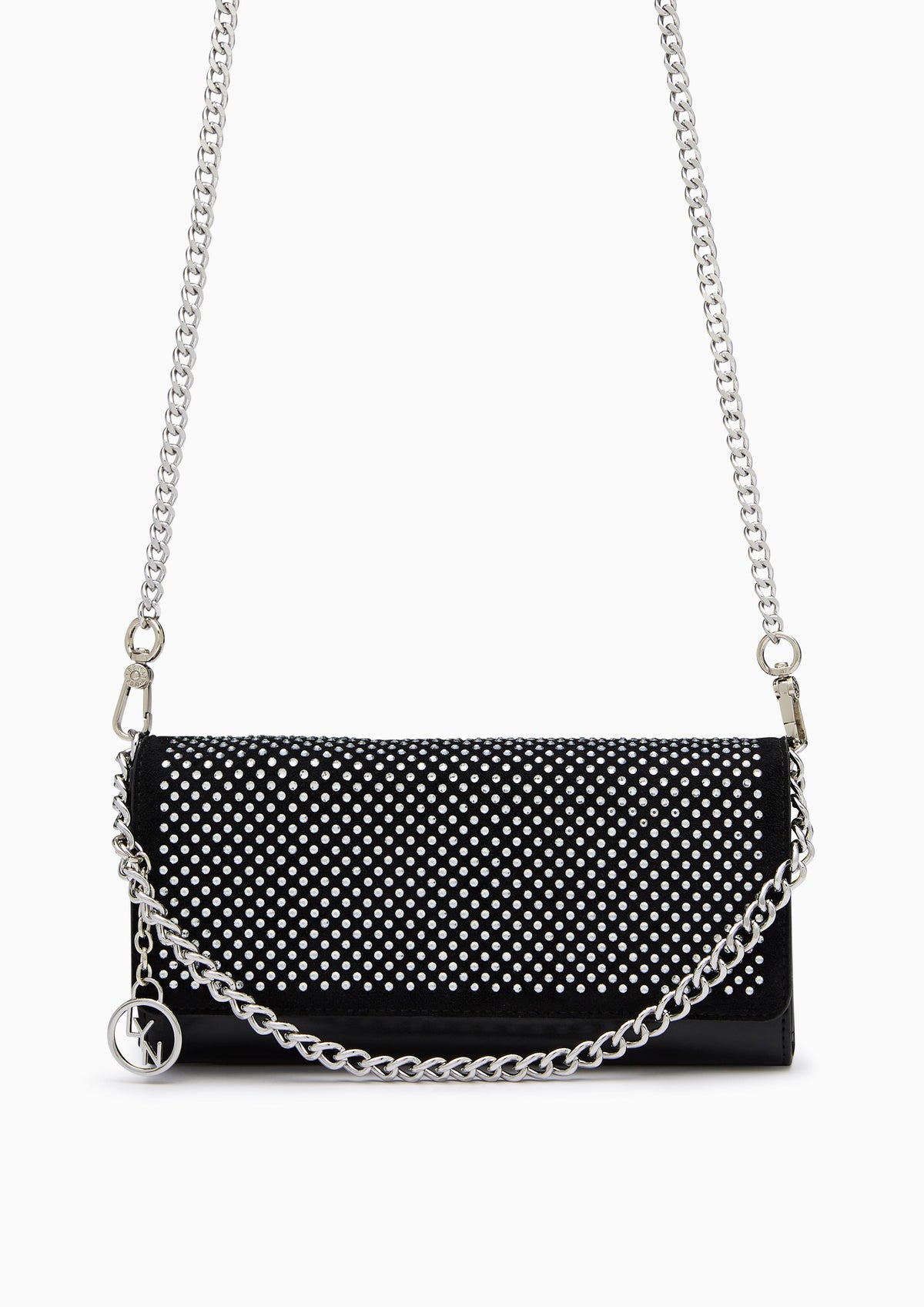 Jagger Long Wallet On Chain Black