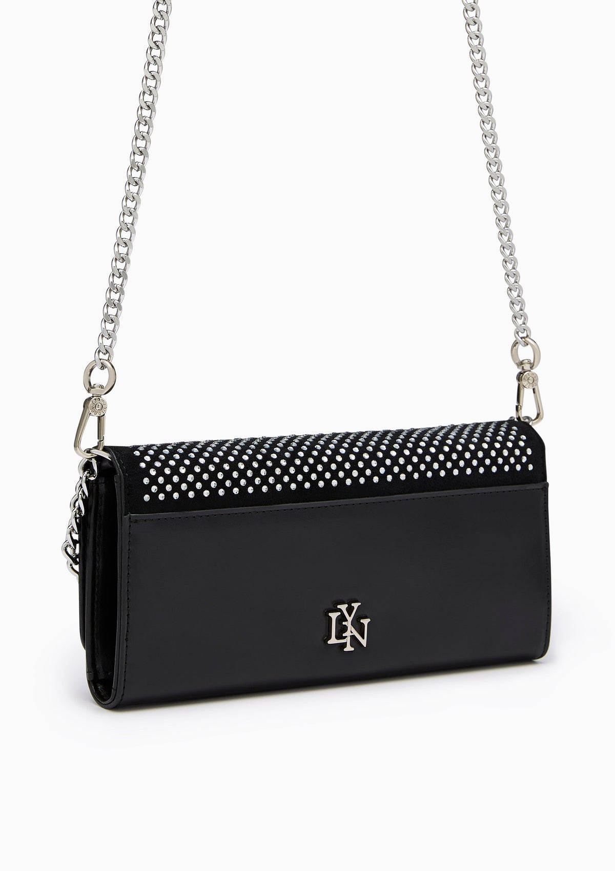 Jagger Long Wallet On Chain Black