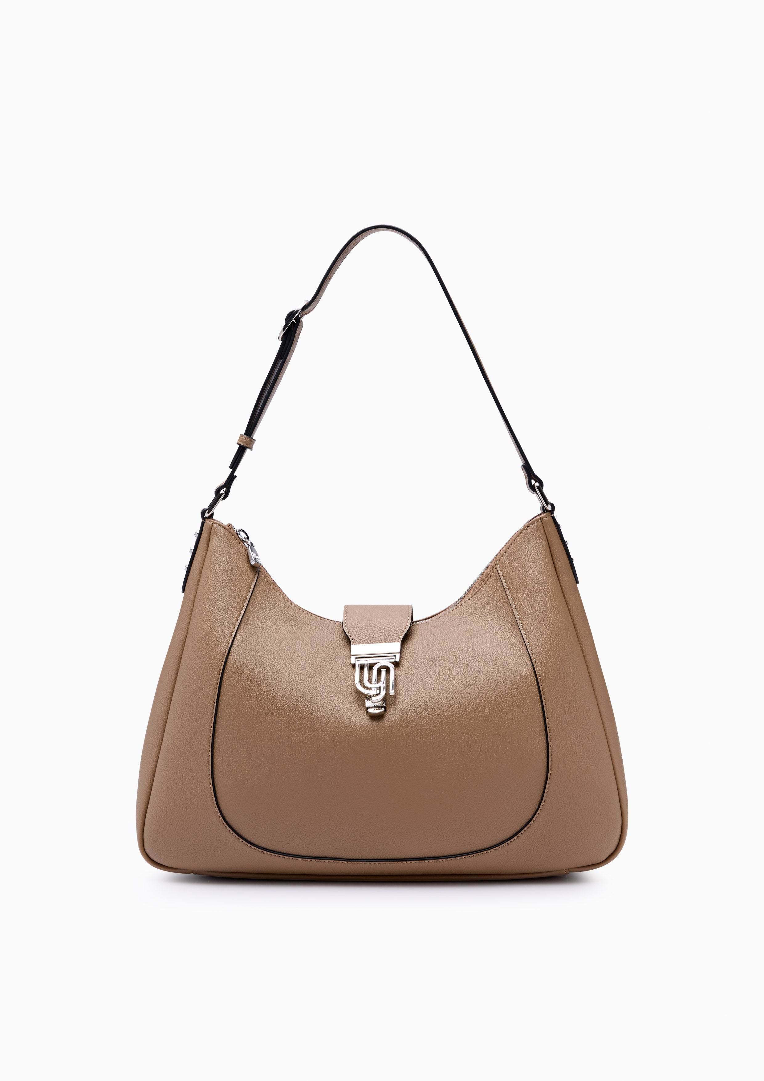 Bianca Infinite L Hobo Bag Brown