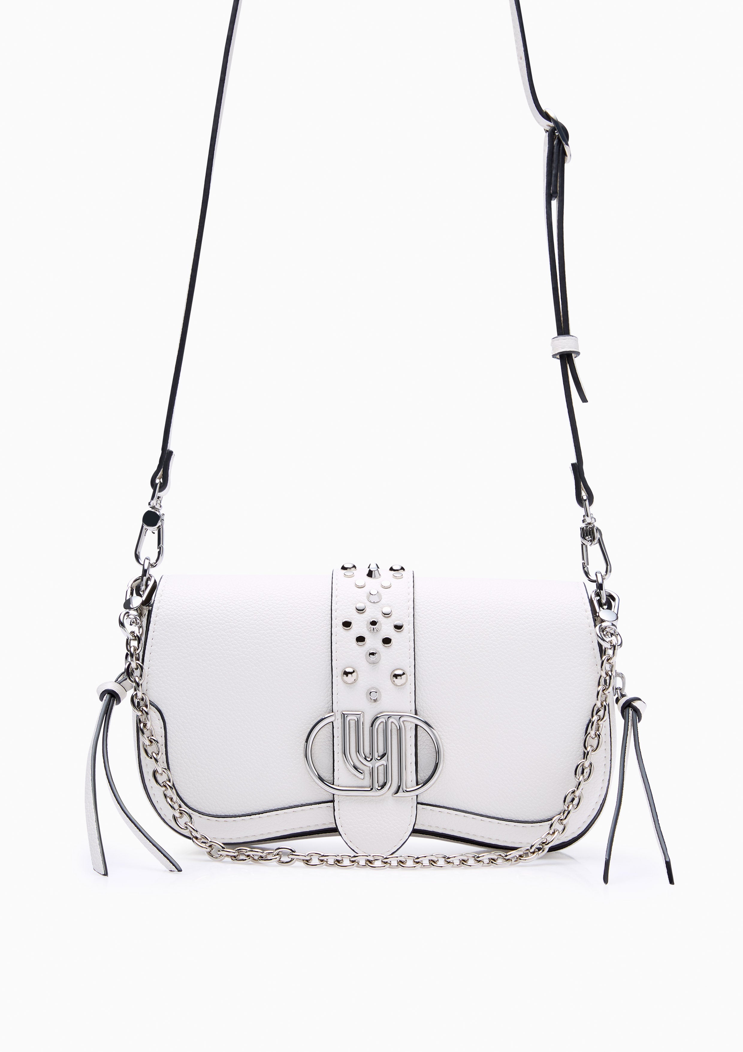 Bianca Infinite S Crossbody Bag Off-White