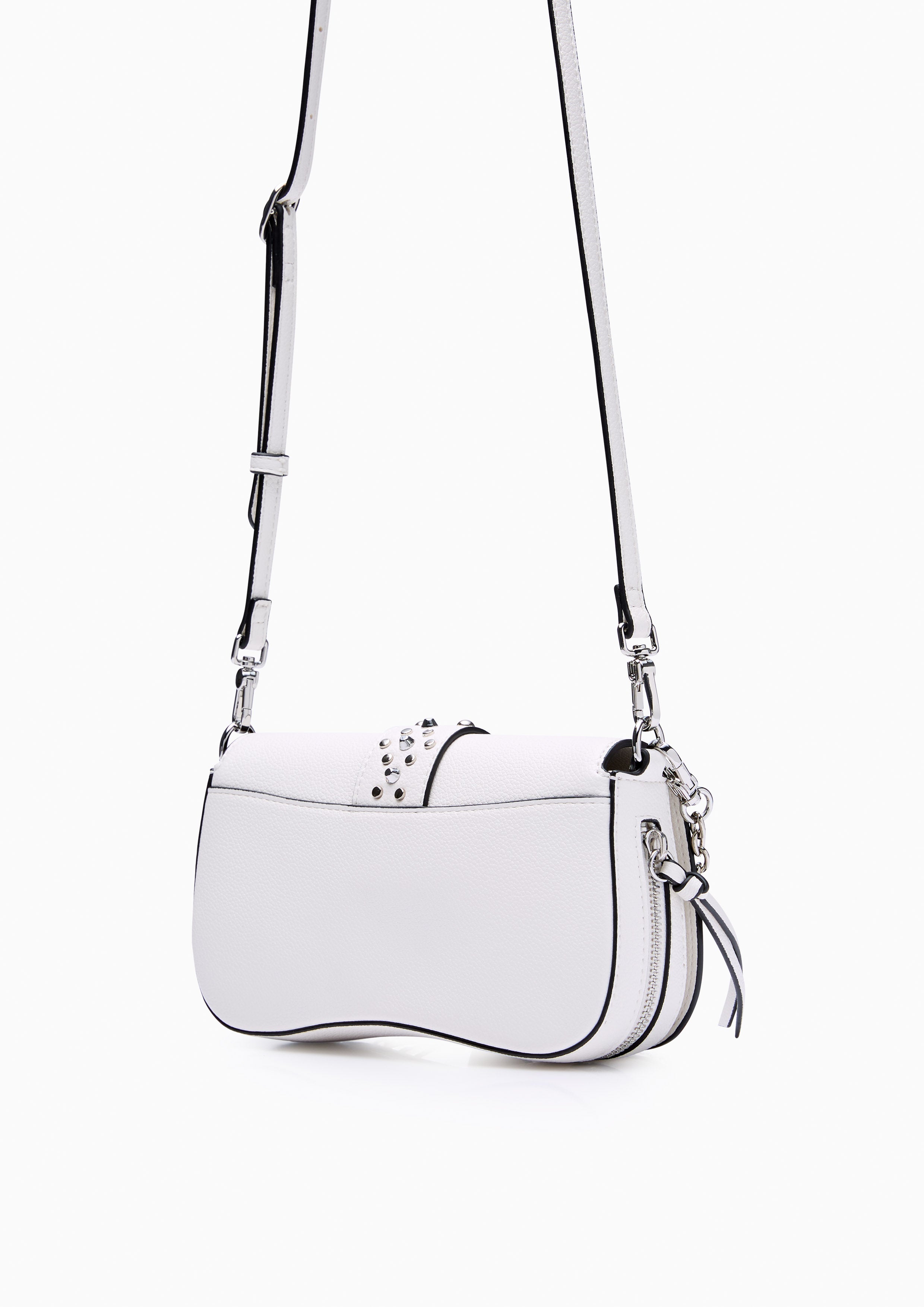Bianca Infinite S Crossbody Bag Off-White