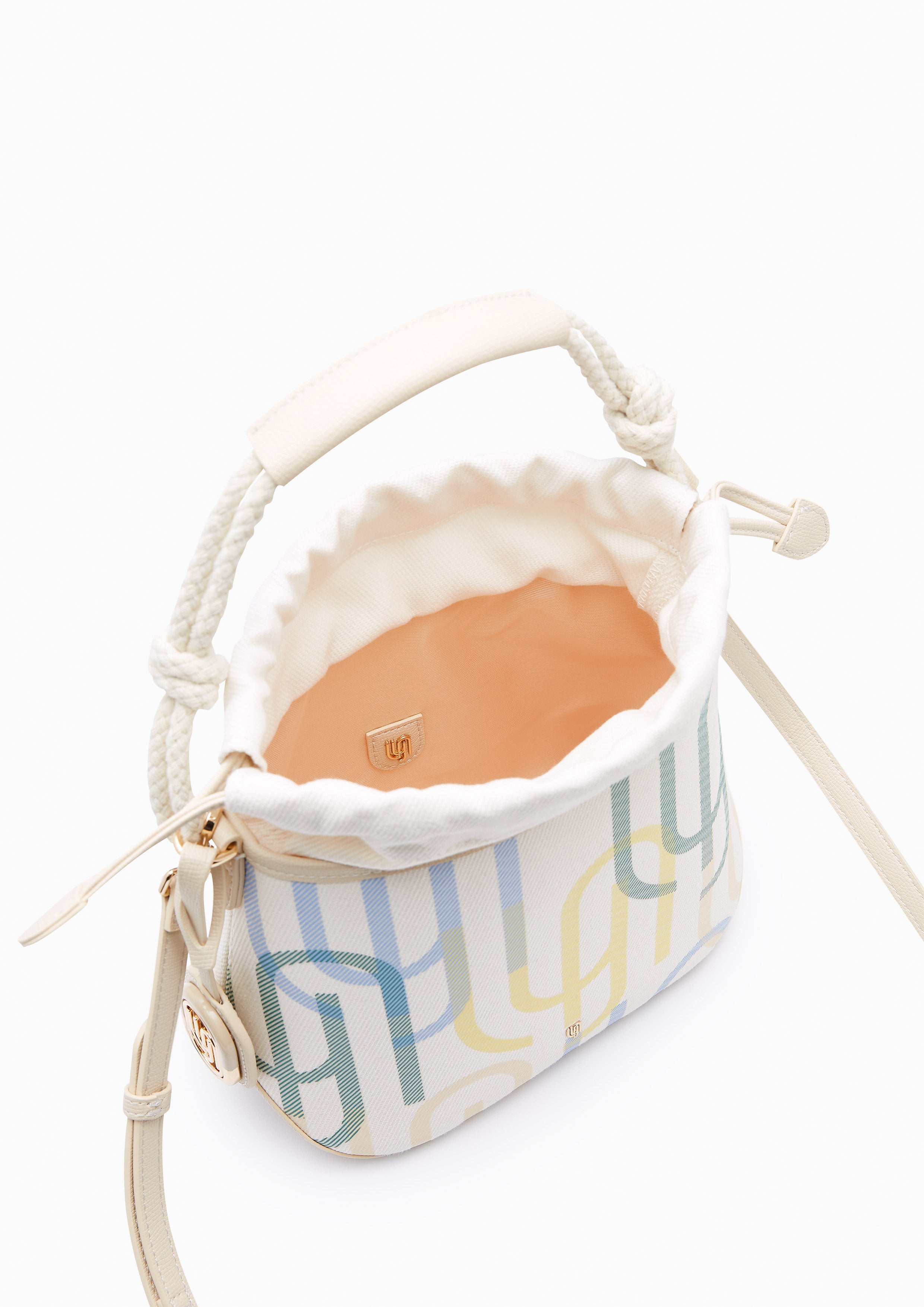 Juniper Infinite S Bucket Bag Ivory