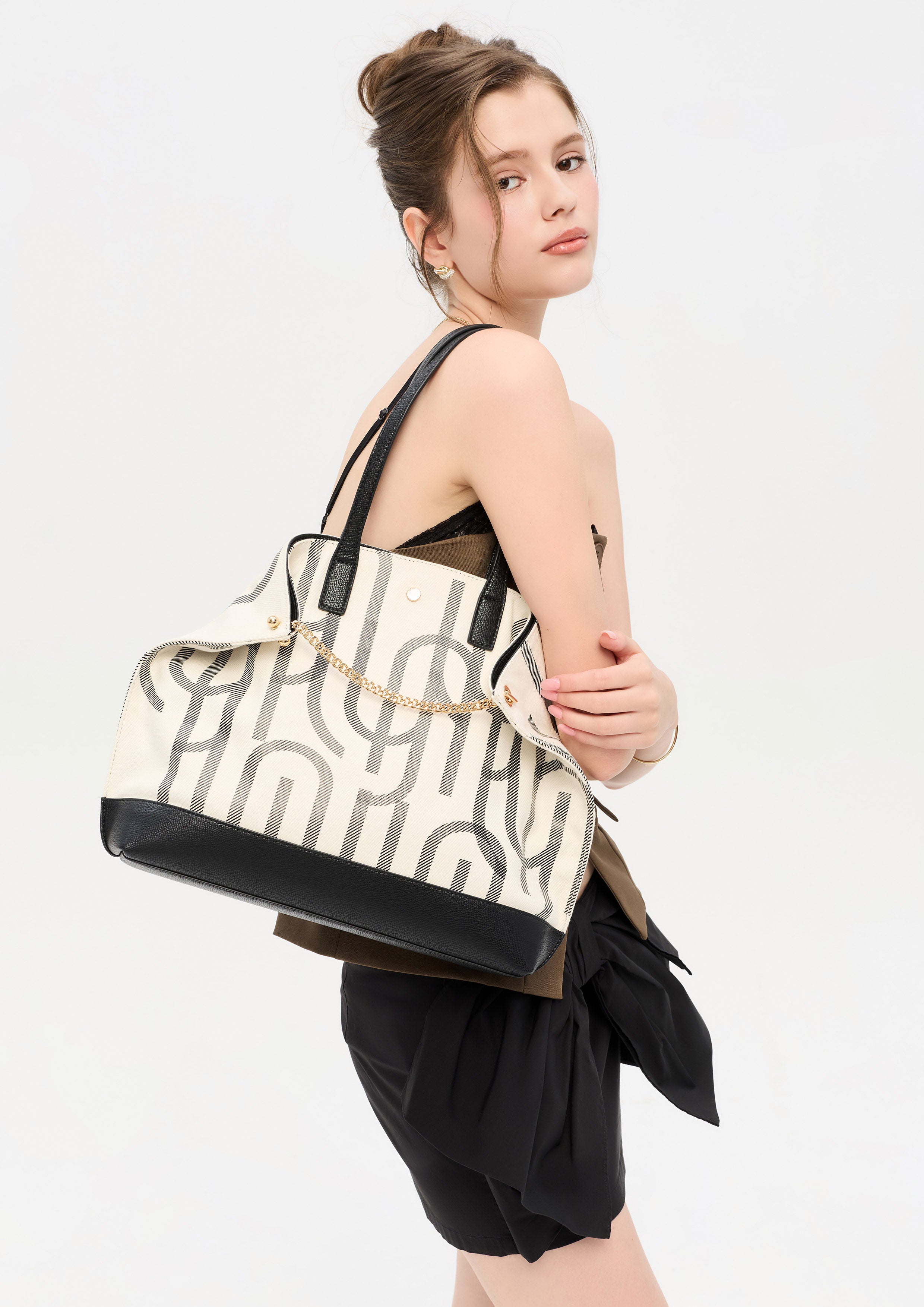 Juniper Infinite Xl Tote Bag Black