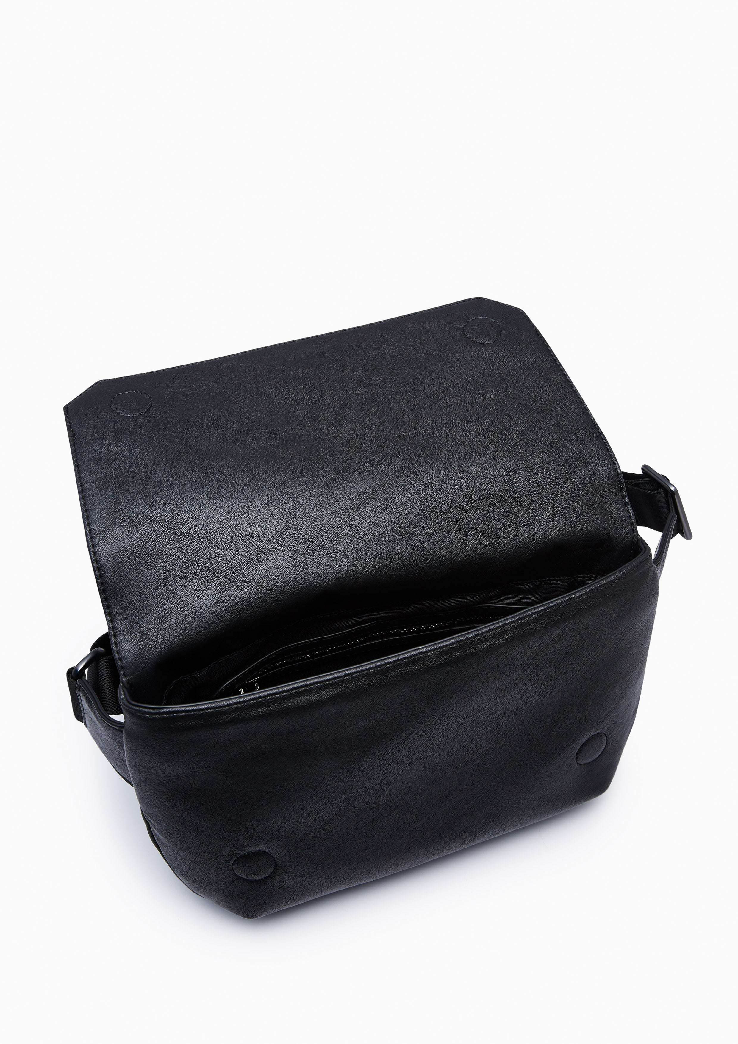 Luke Infinite M Messenger Bag Black