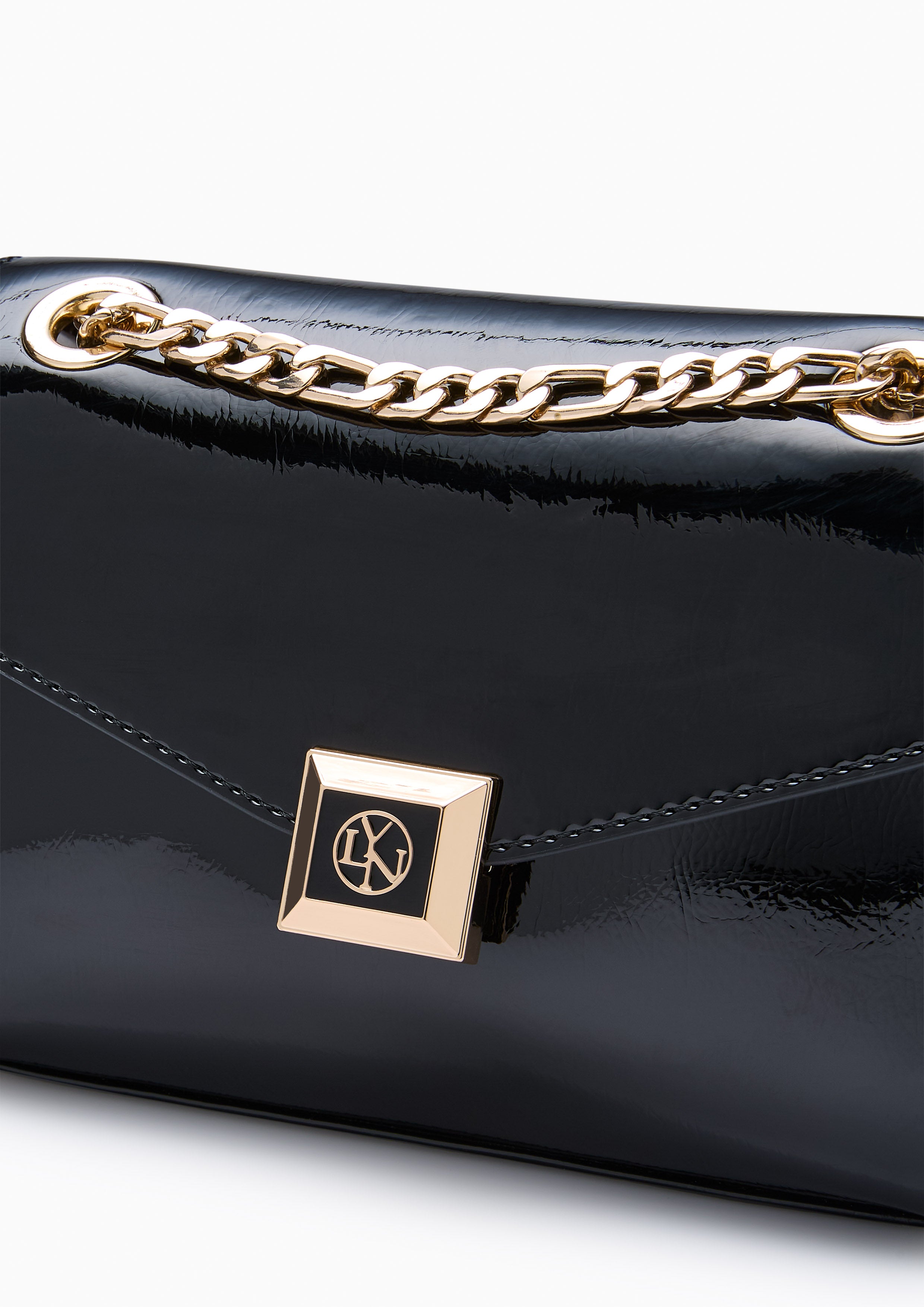 Costa S Crossbody Bag Black