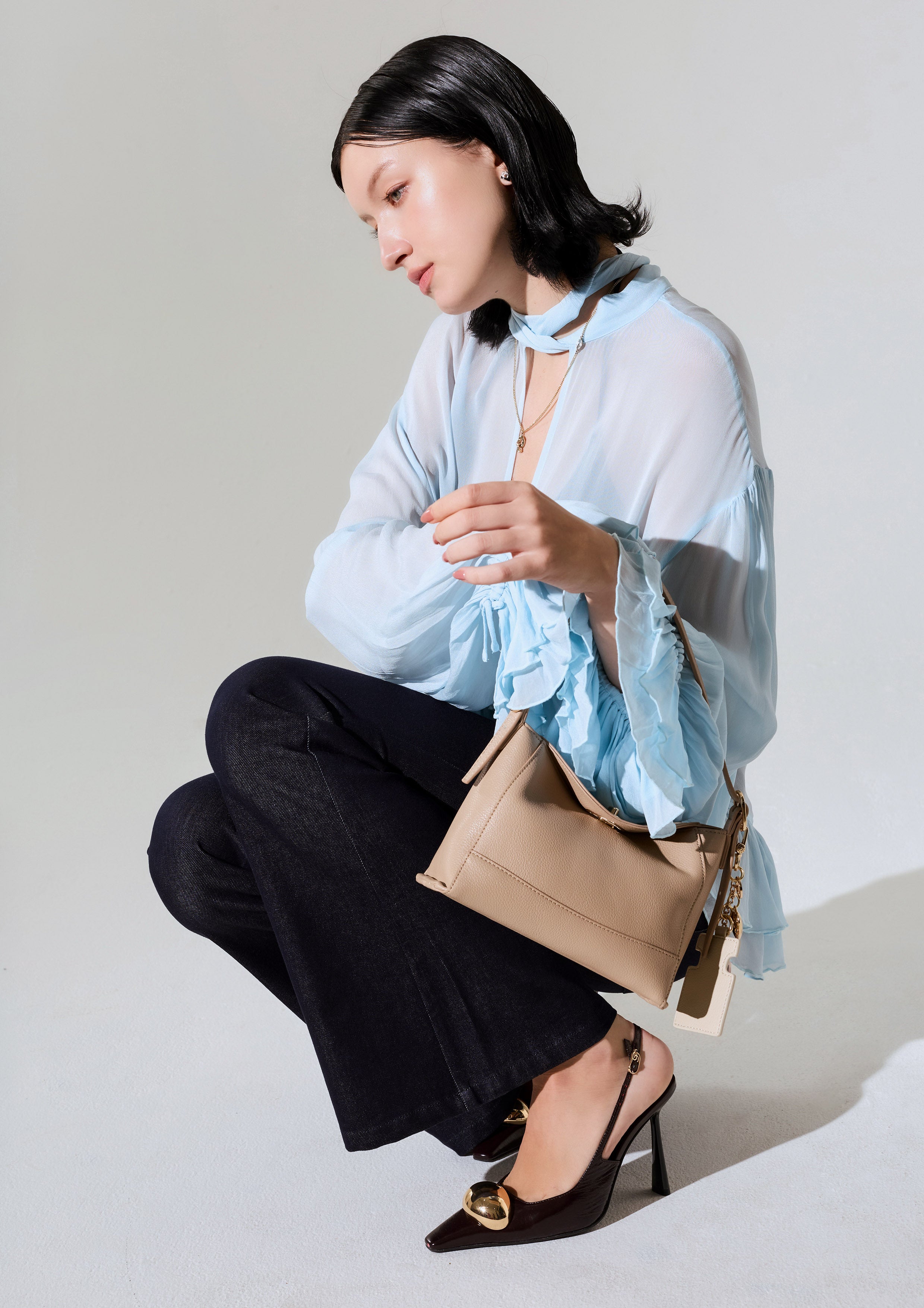 Harty Mini Bag Beige