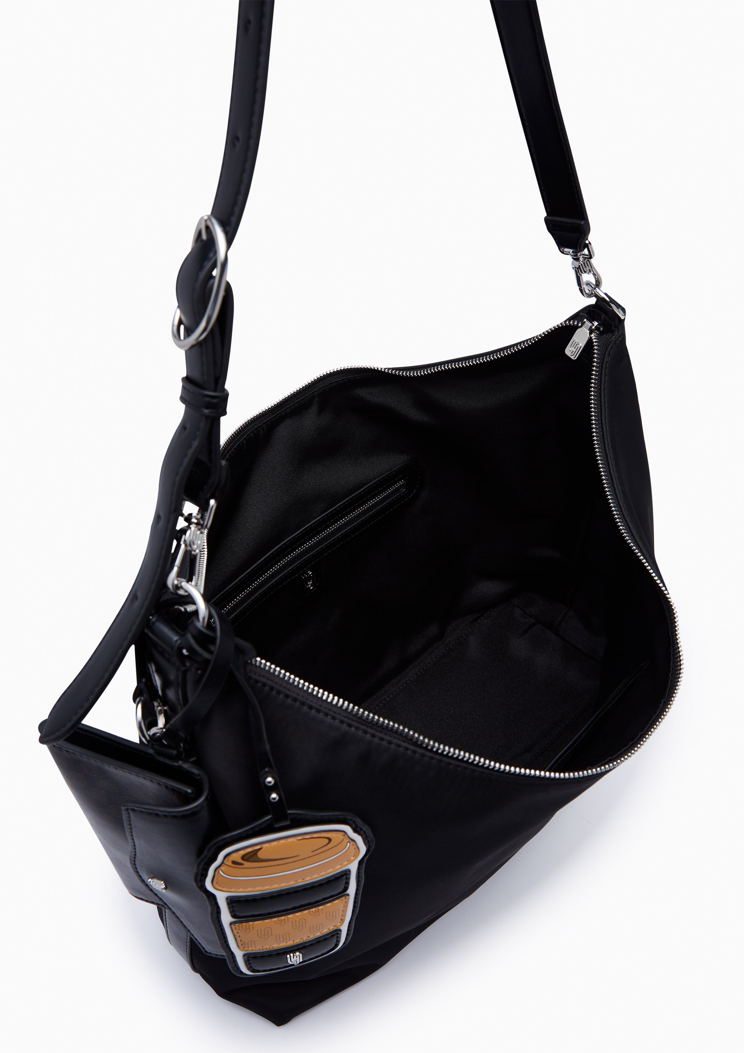 Bistro Infinite Hobo Bag Black