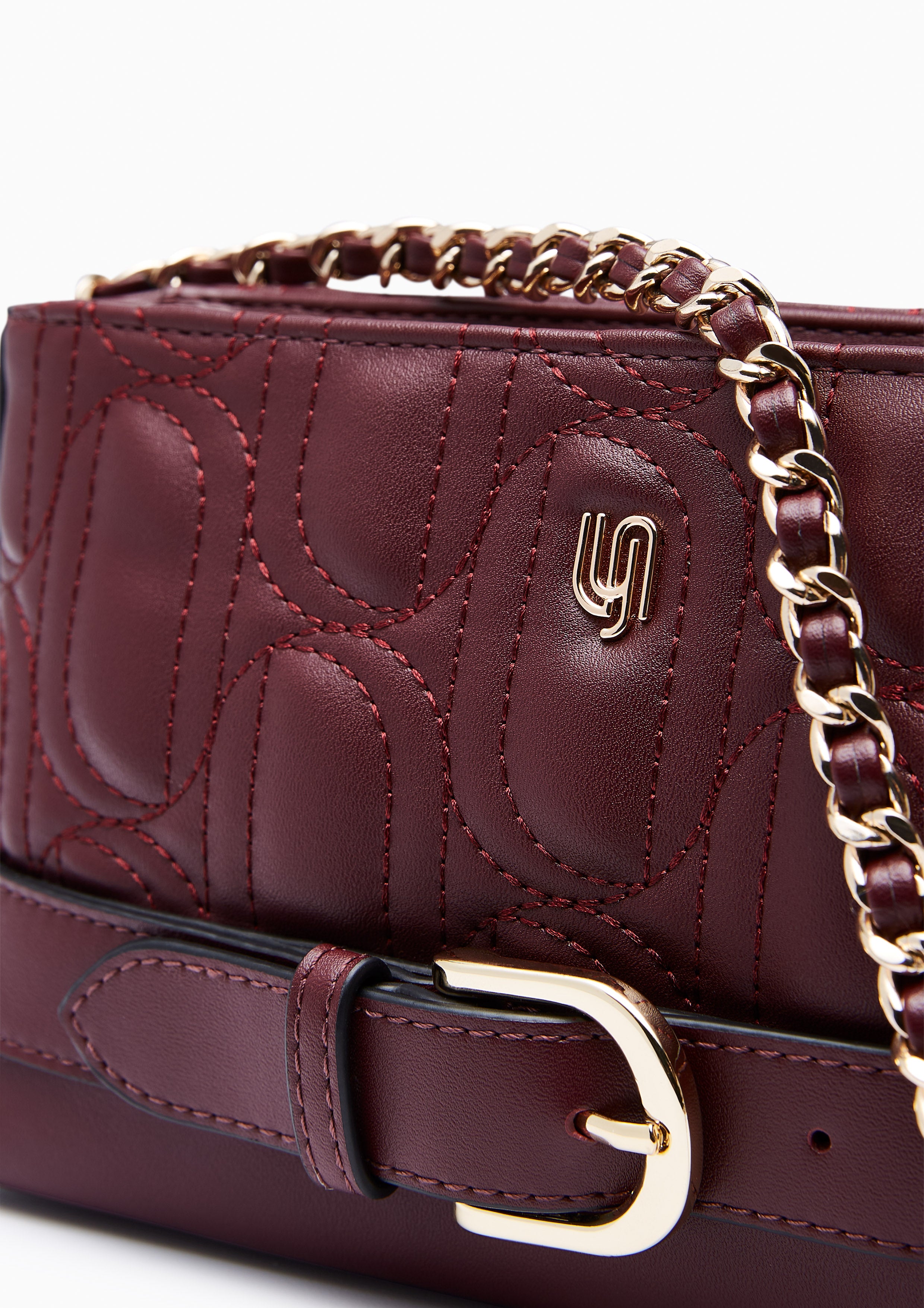 Osmo Infinite Mini Crossbody Bag Dark Red