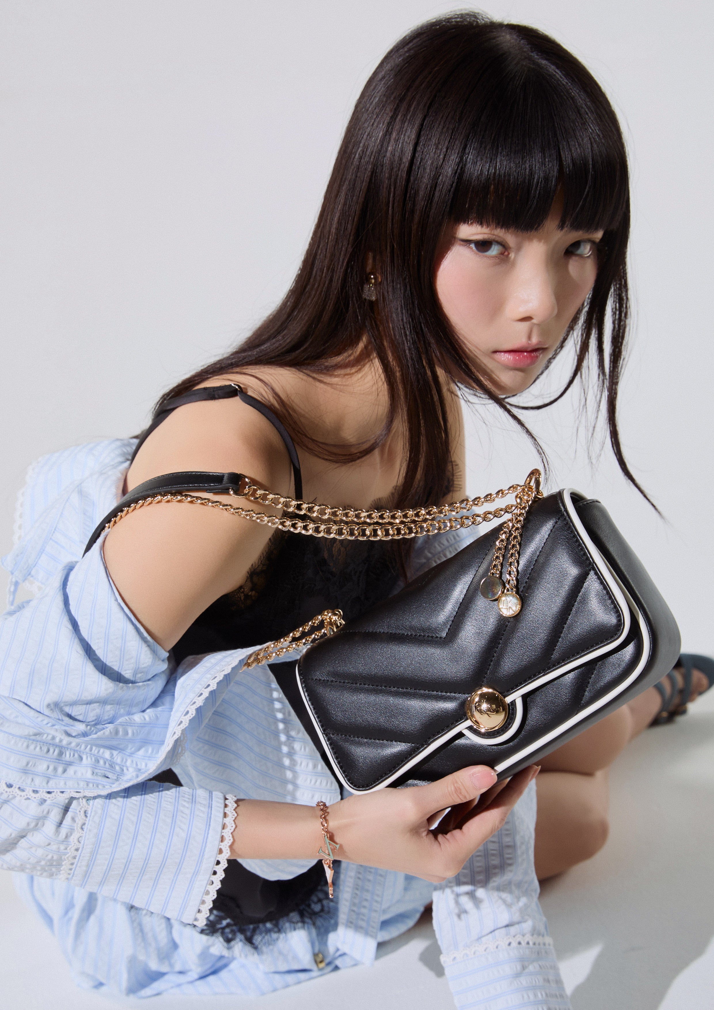 Jaydar S Shoulder Bag Black