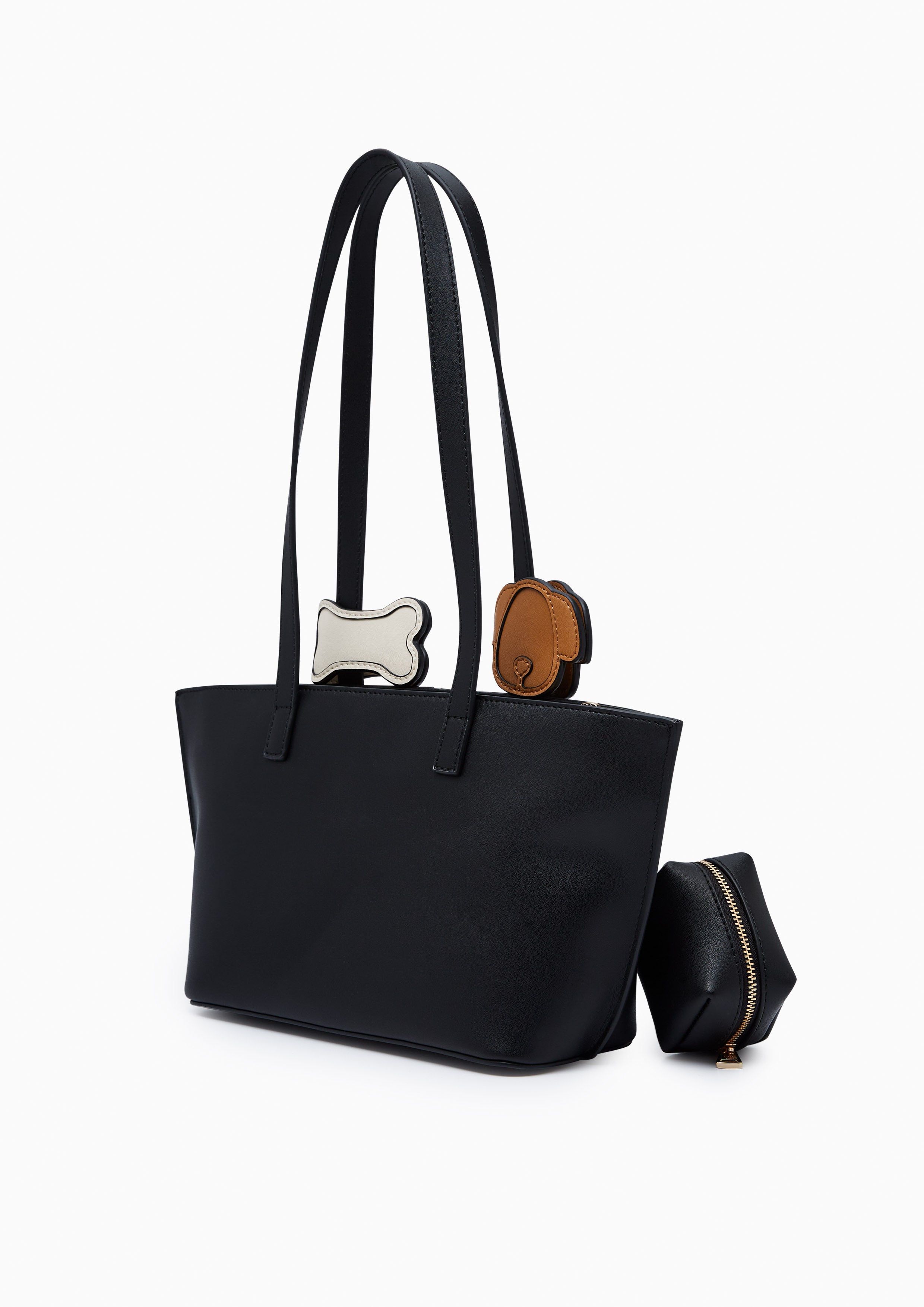 Konner L Tote Bag Black