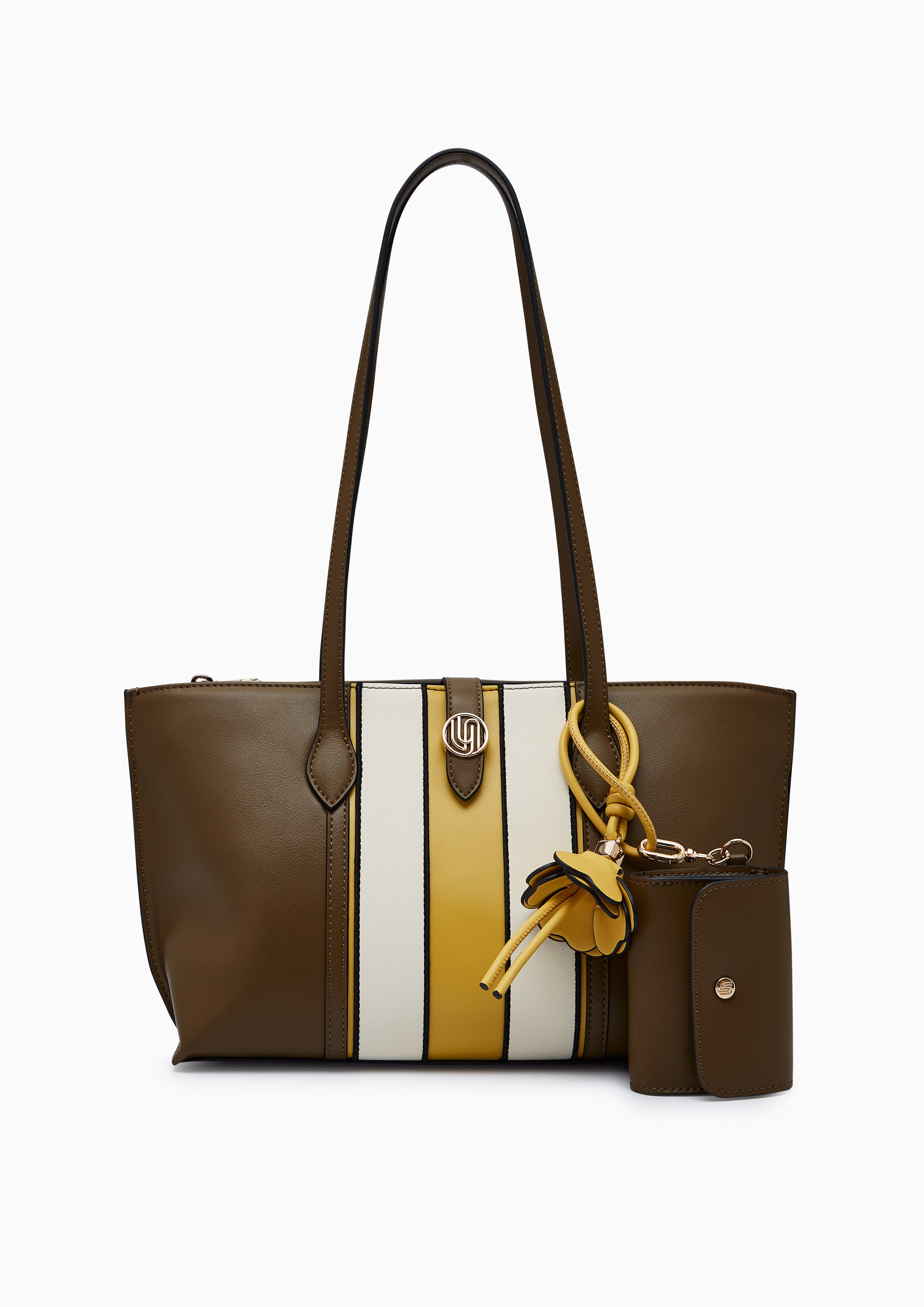 Matty Infinite M Tote Bag Brown