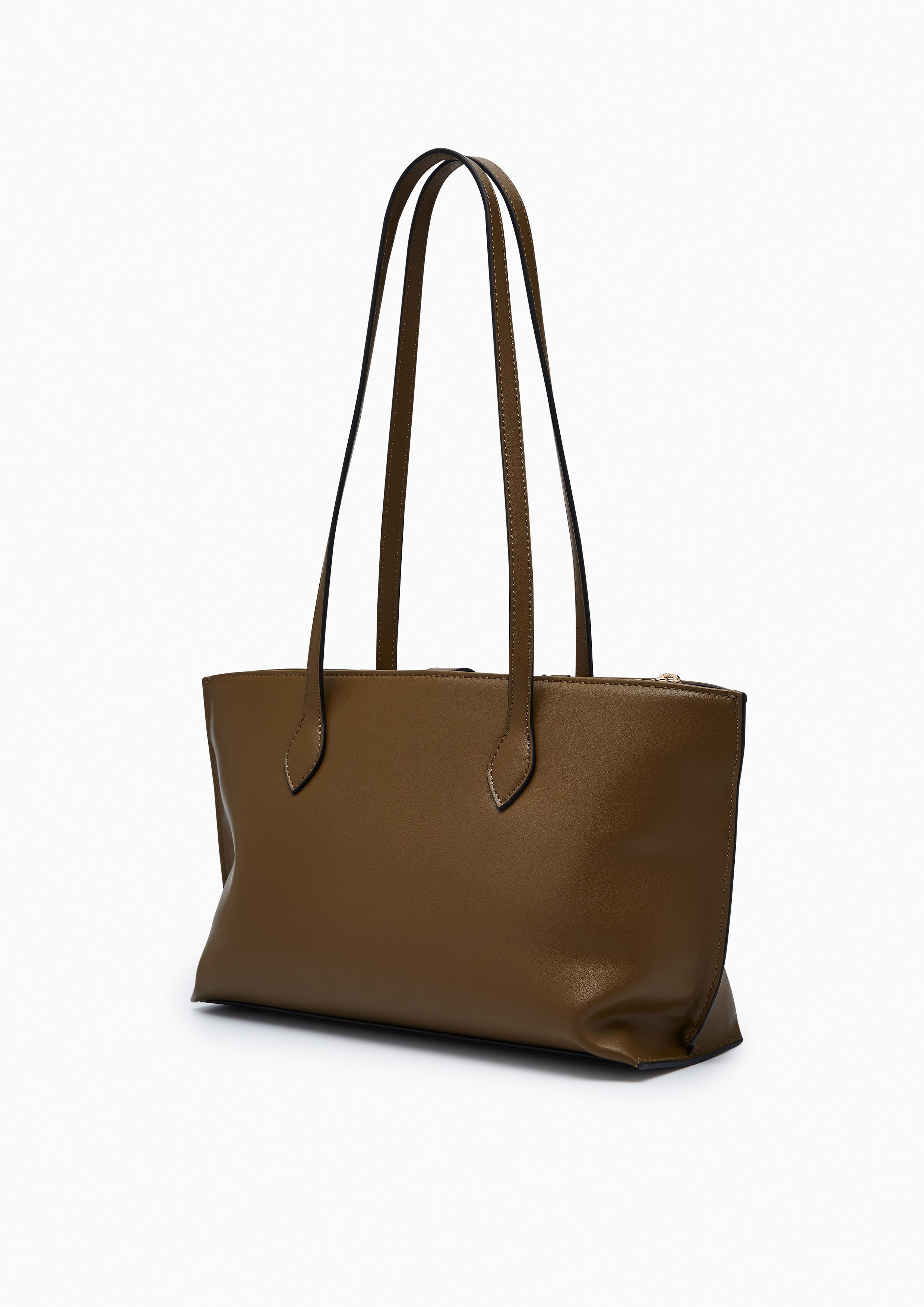 Matty Infinite M Tote Bag Brown