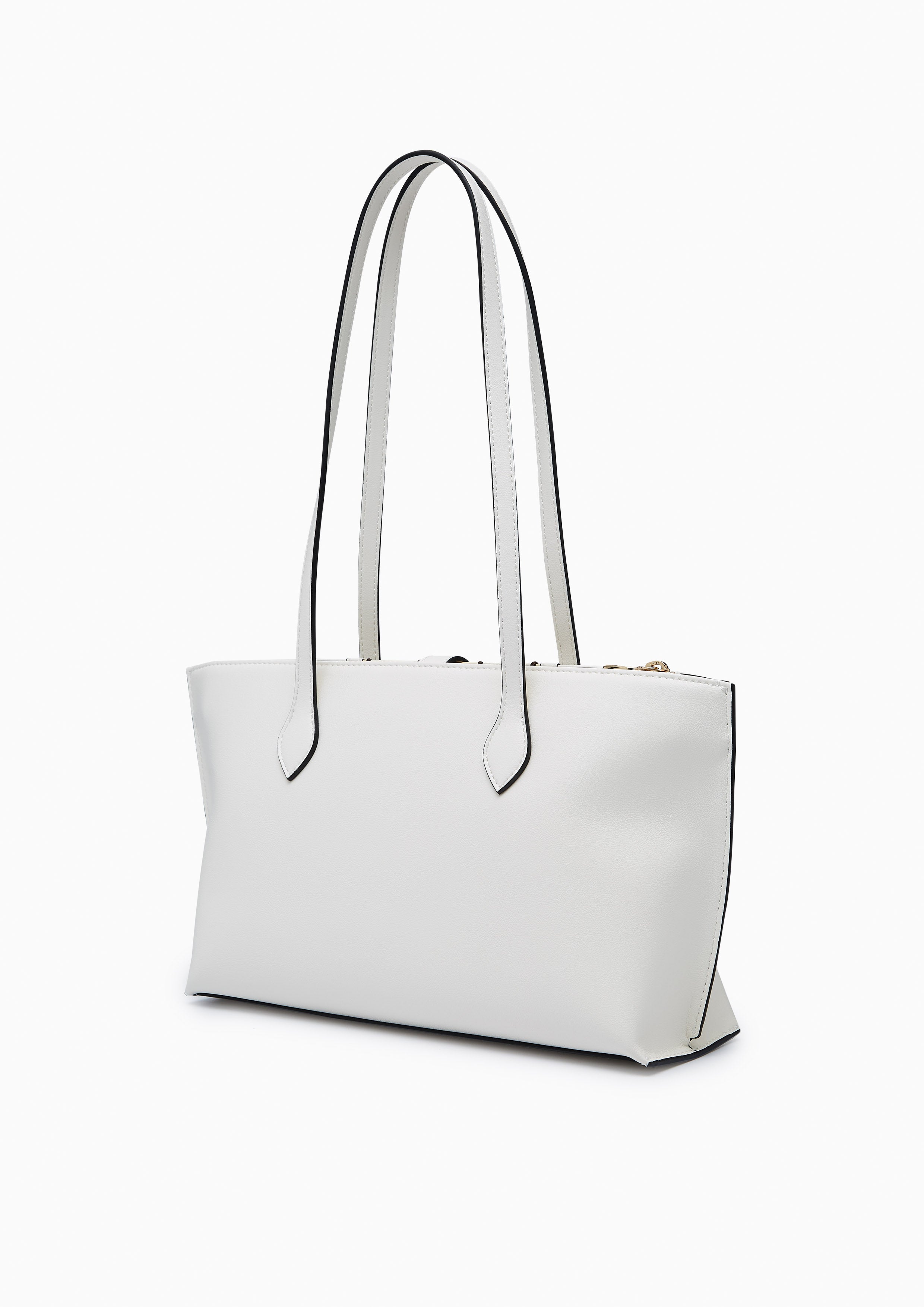 Matty Infinite M Tote Bag Ivory