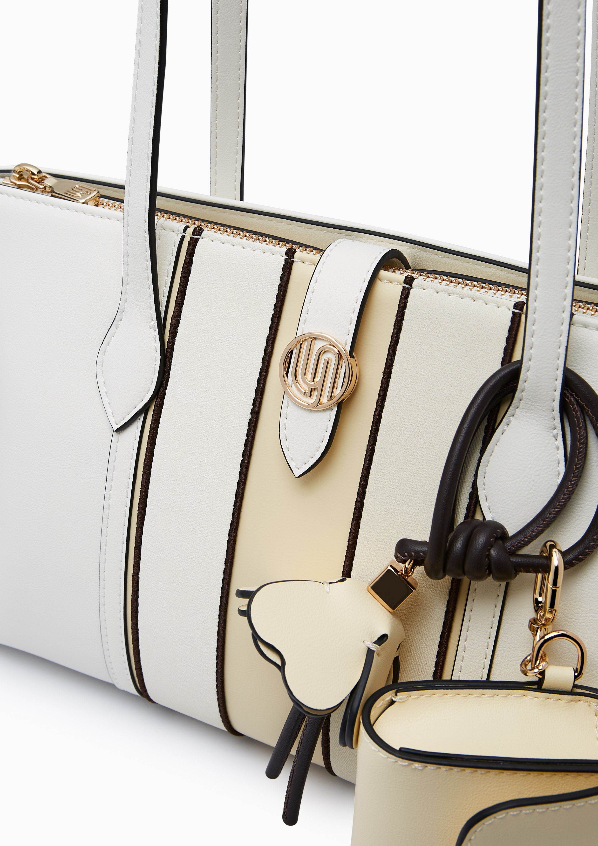 Matty Infinite M Tote Bag Ivory