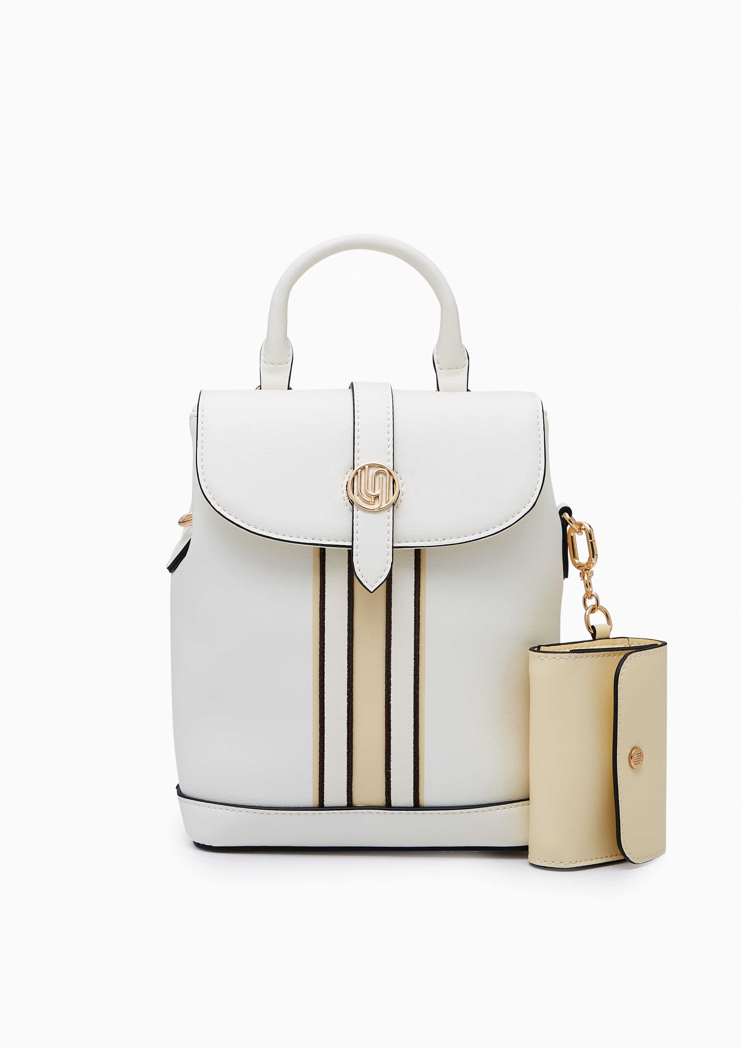 Matty Infinite Backpack Ivory