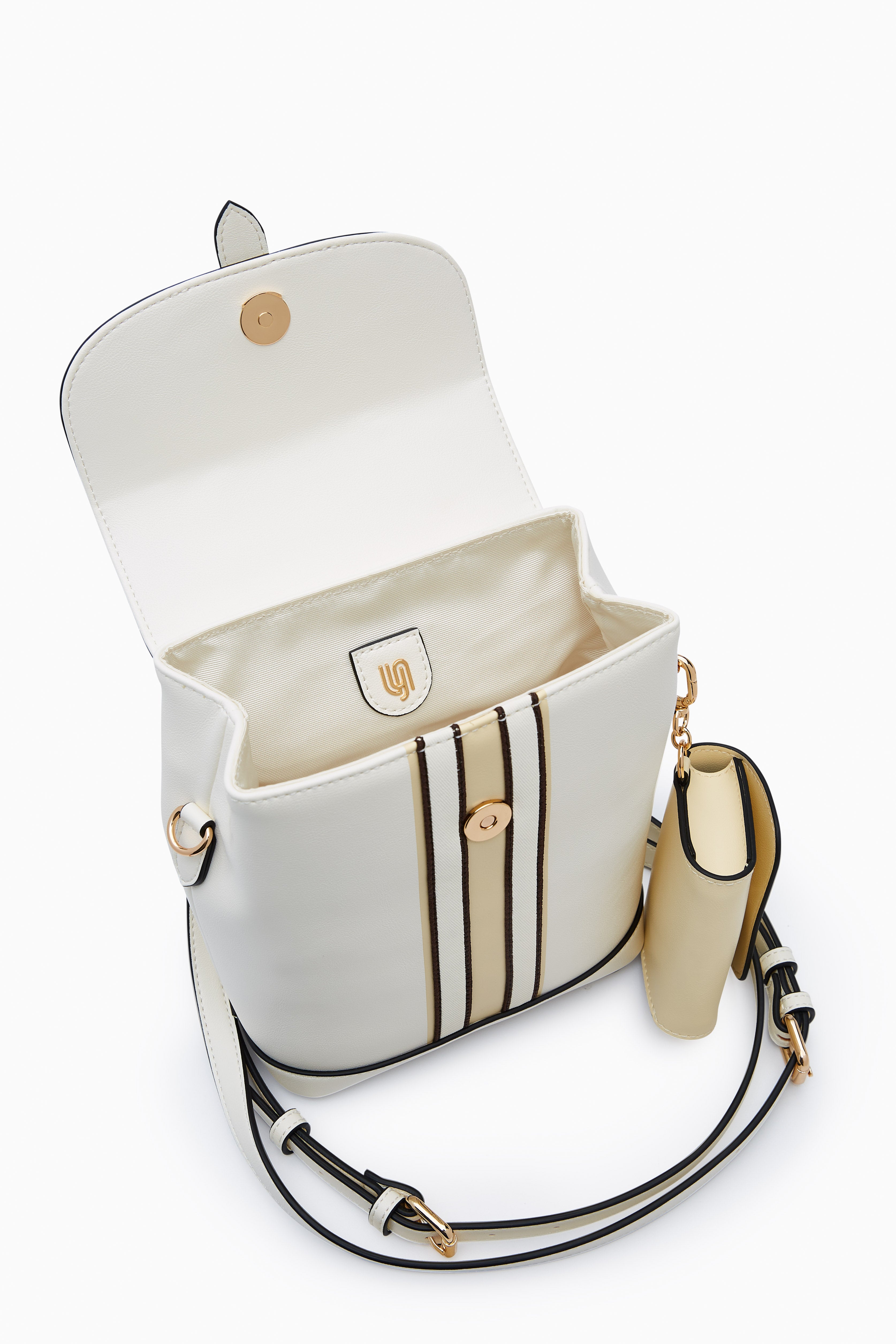 Matty Infinite Backpack Ivory