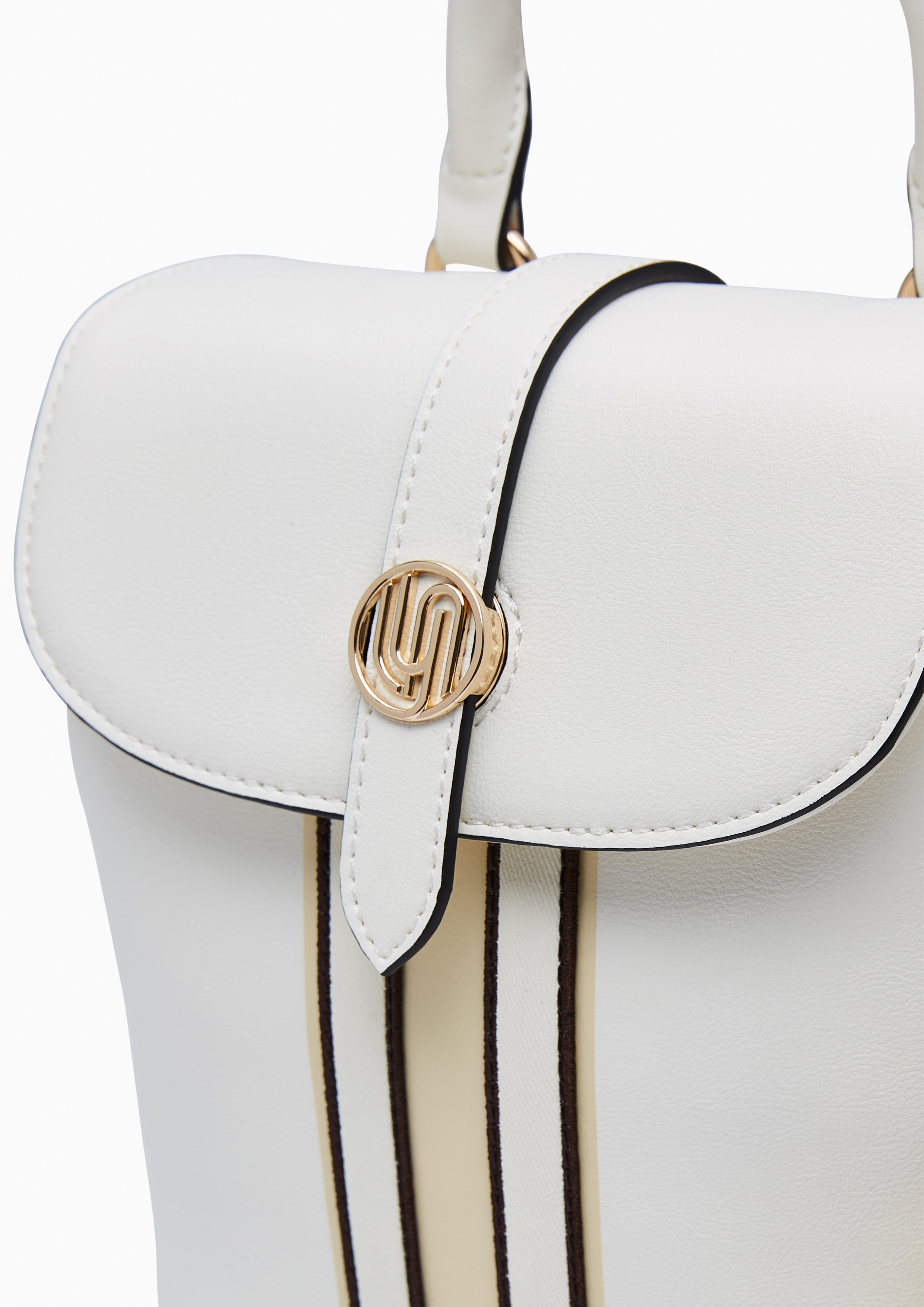 Matty Infinite Backpack Ivory