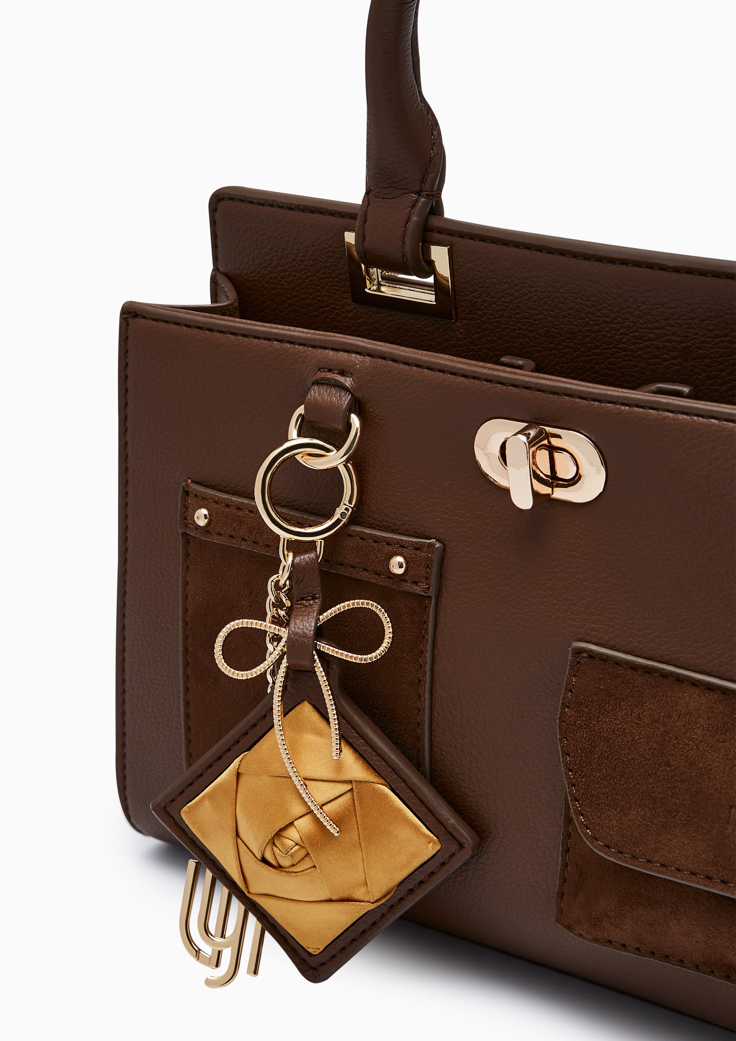 Rosis Infinite Tote Dark Brown