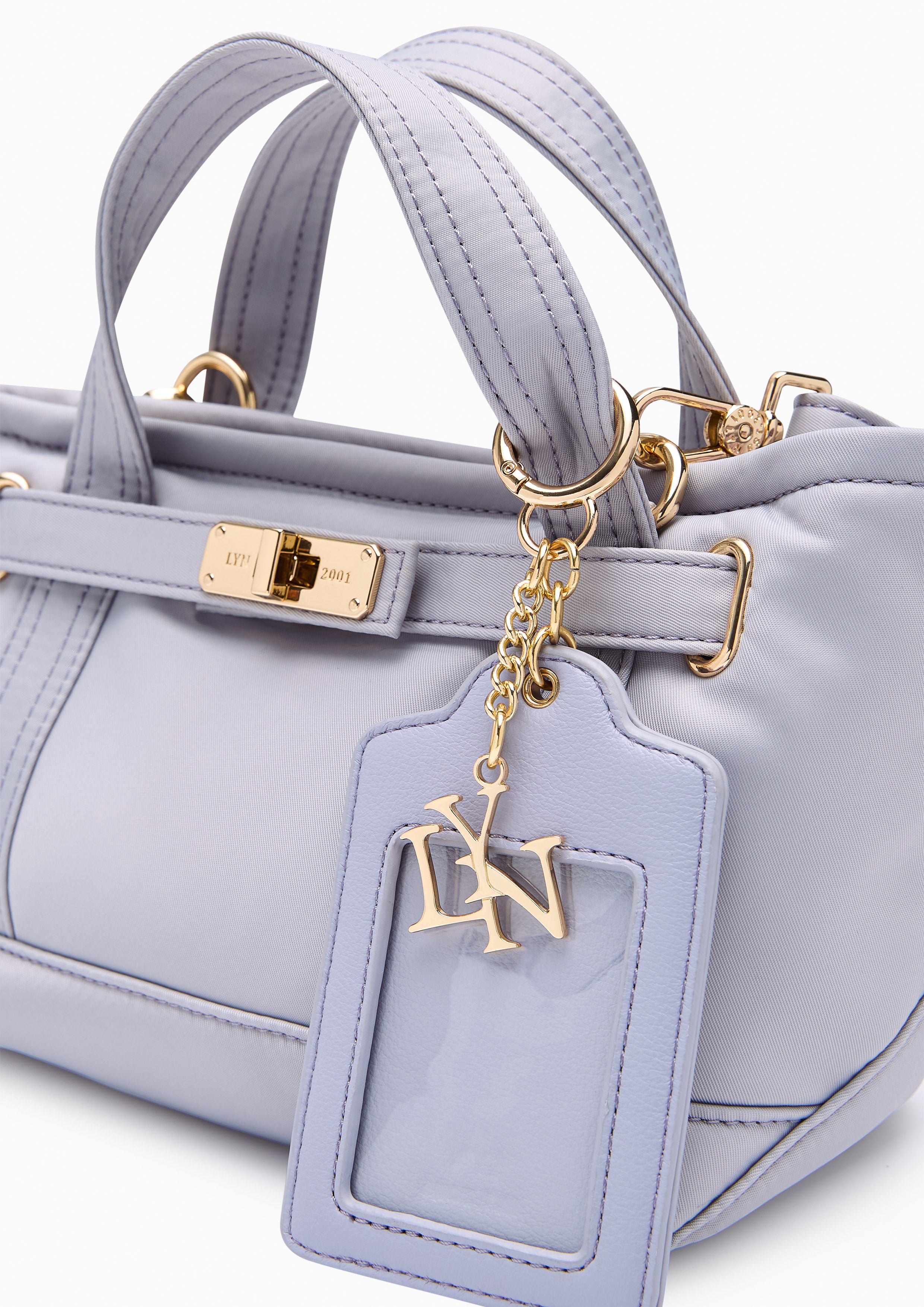 Balenca Crossbody Bag Purple