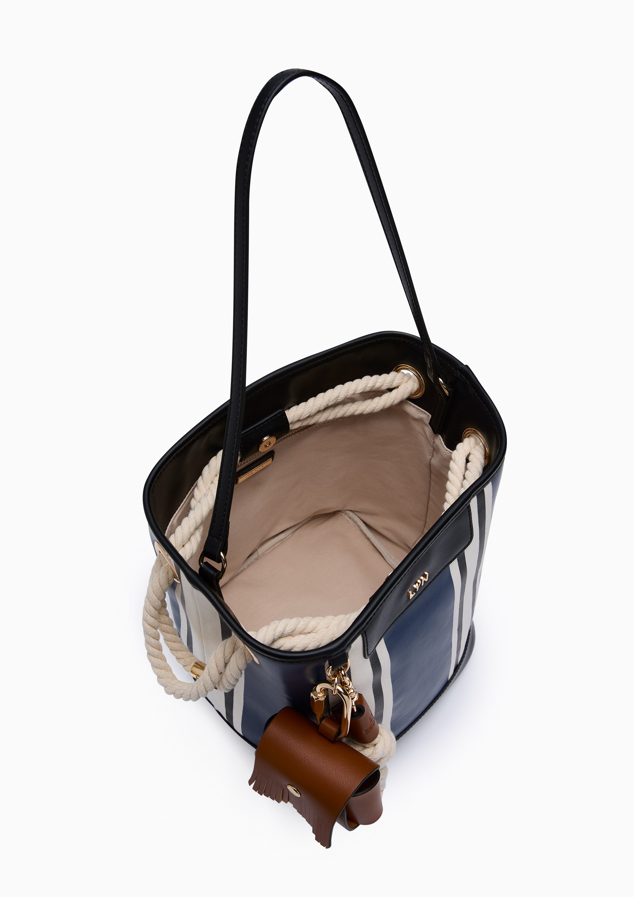 Caddi Bucket Bag Blue